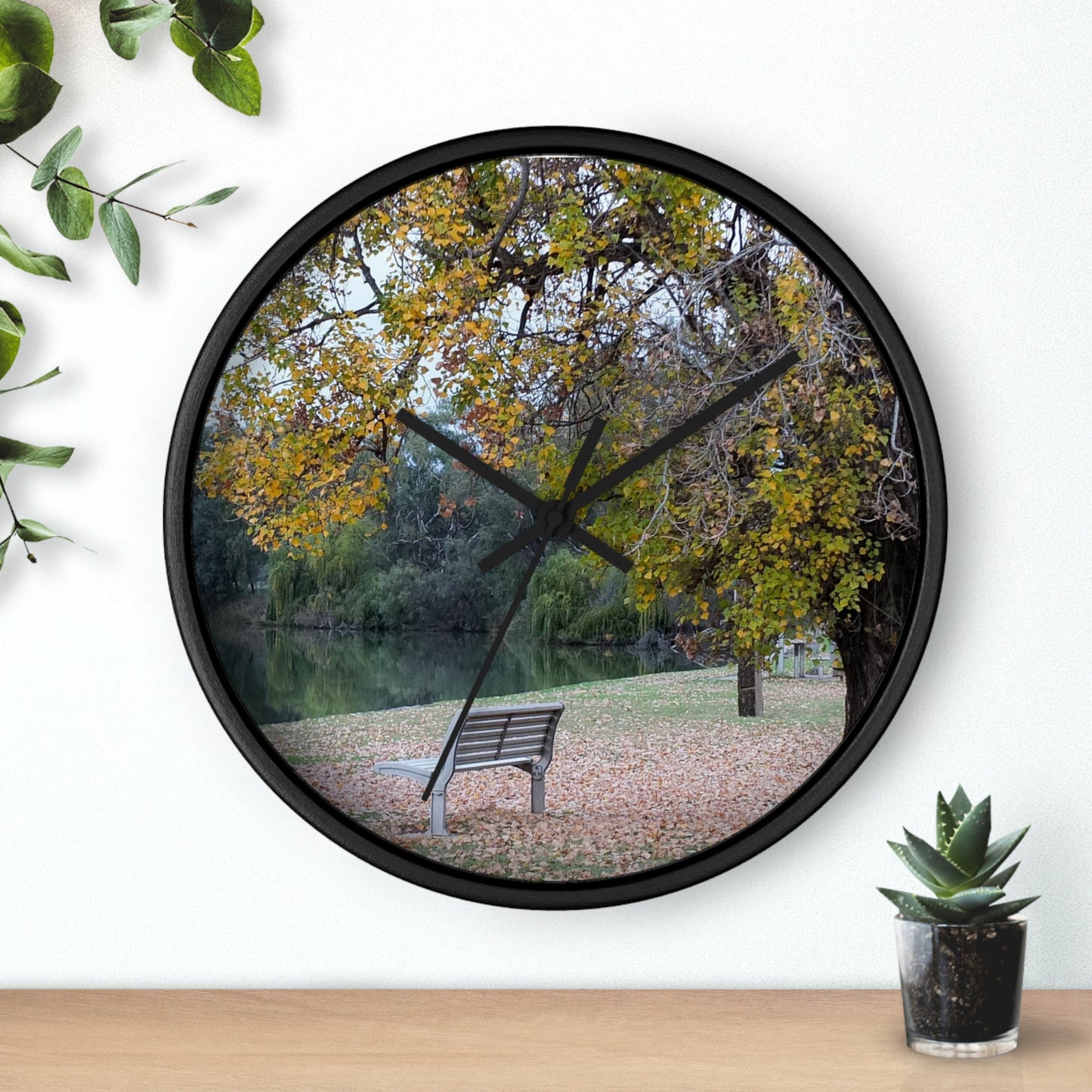 Ozi Pix Wall Clock - Autumn