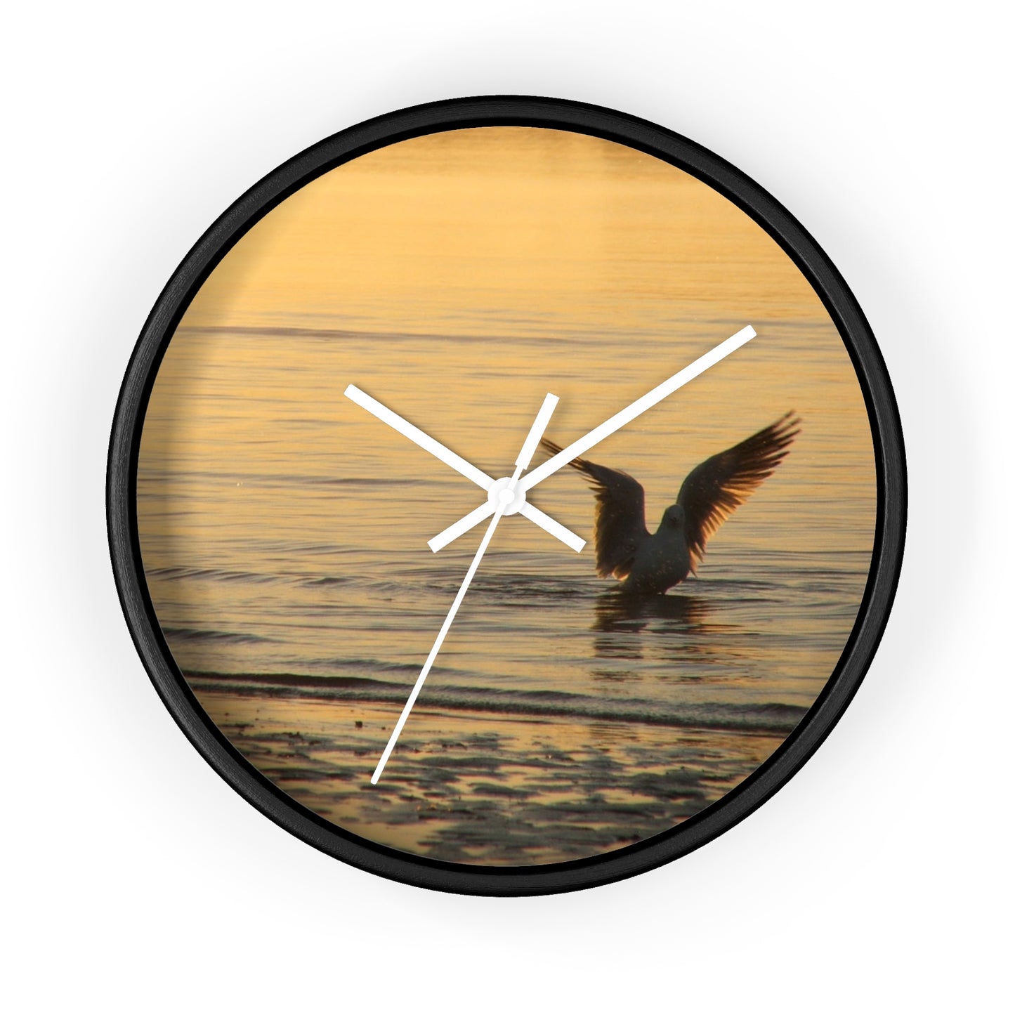 Ozi Pix Wall Clock - Morning Bird