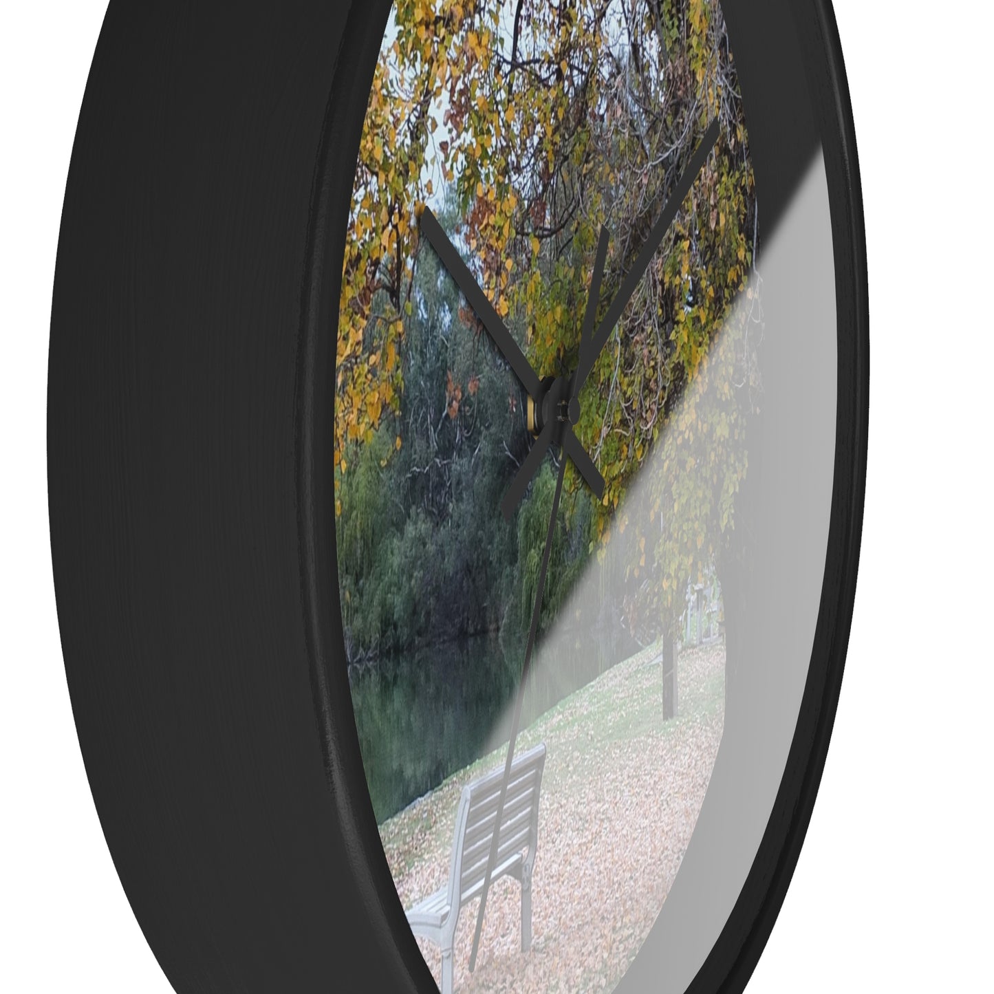 Ozi Pix Wall Clock - Autumn