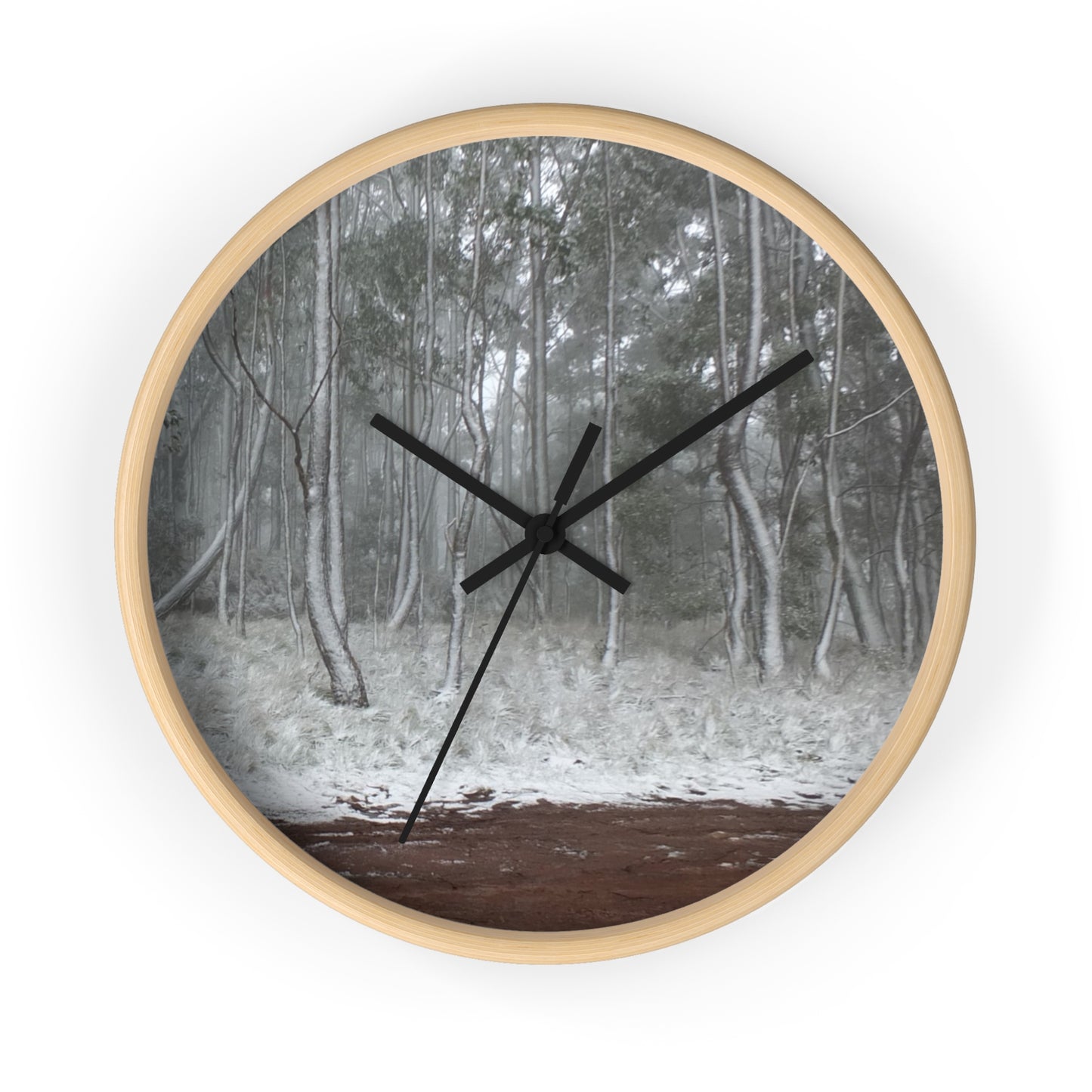 Ozi Pix Wall Clock - Winter