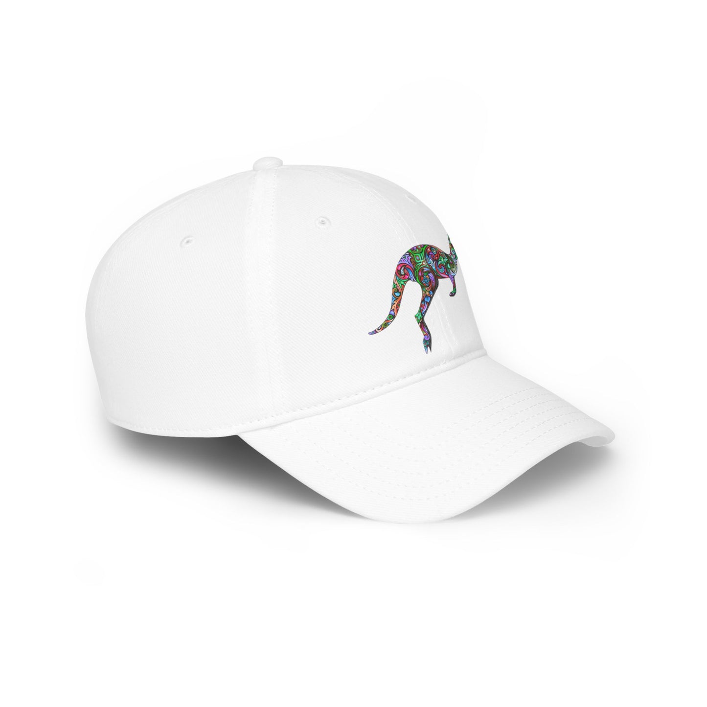 Ozi Baseball Cap With Hand Drawn Art