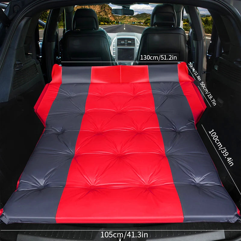 Multi-Function Automatic Inflatable Air Mattress SUV Special Air Mattress Car Bed Adult Sleeping Pad Mattress Car Travel Bed