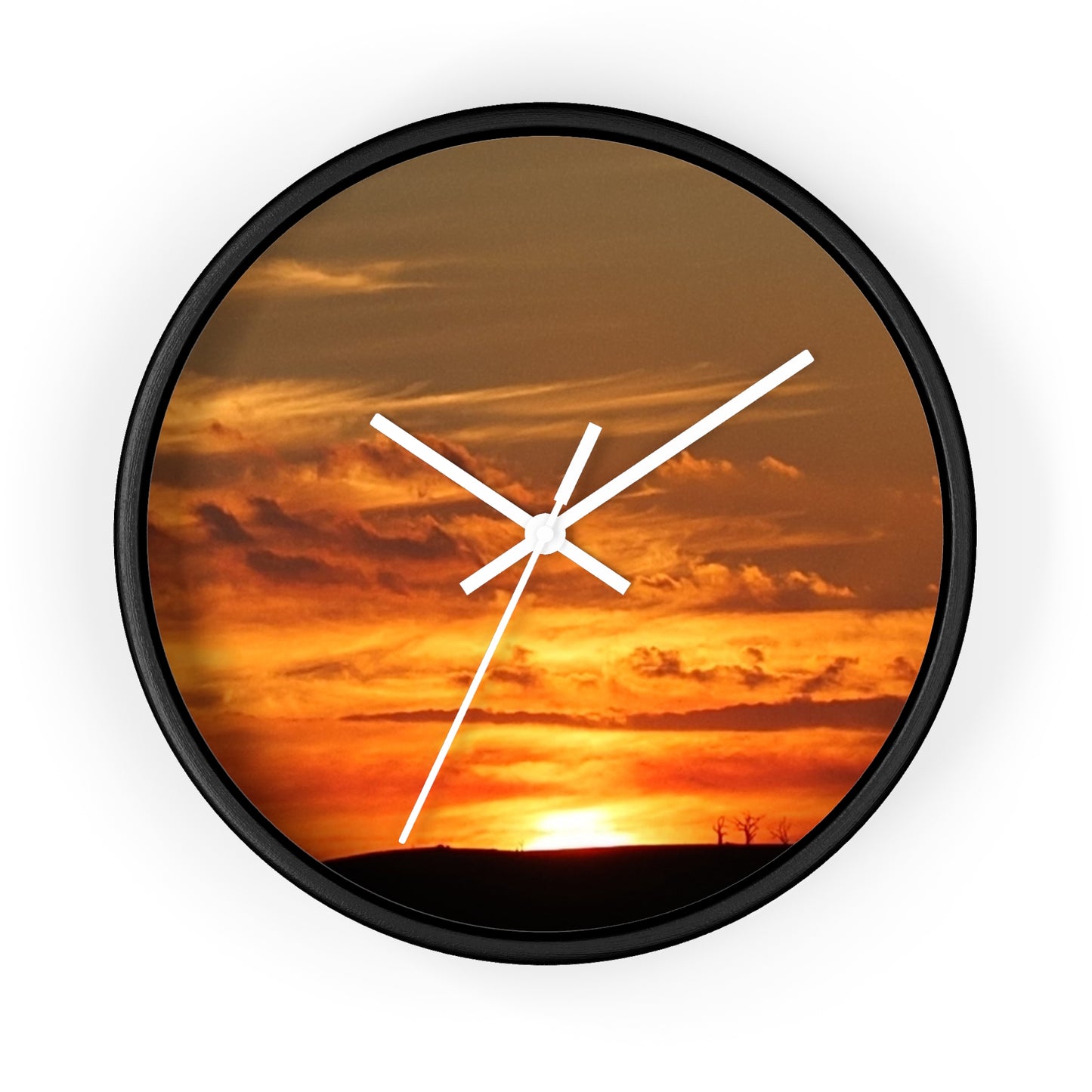 Ozi Pix Wall Clock - Sunset