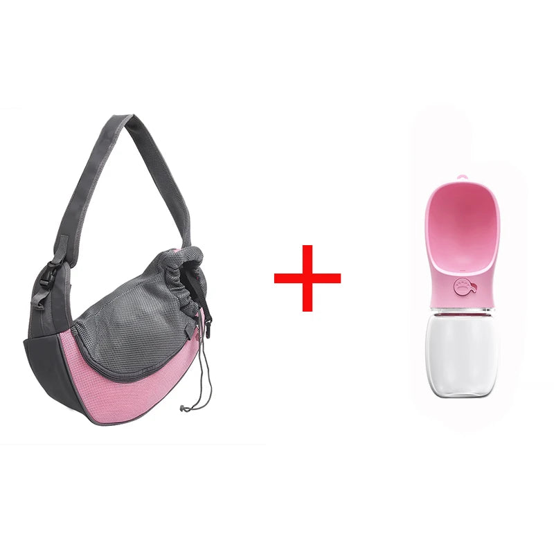 Comfort Mesh Dog Carrier Outdoor Shoulder Bag Handbag Oxford Slings Pet Travel Cats Tote Breathable Puppy Front Outdoor Cover