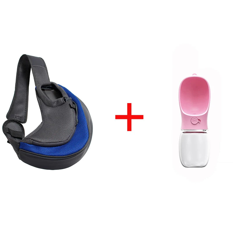 Comfort Mesh Dog Carrier Outdoor Shoulder Bag Handbag Oxford Slings Pet Travel Cats Tote Breathable Puppy Front Outdoor Cover