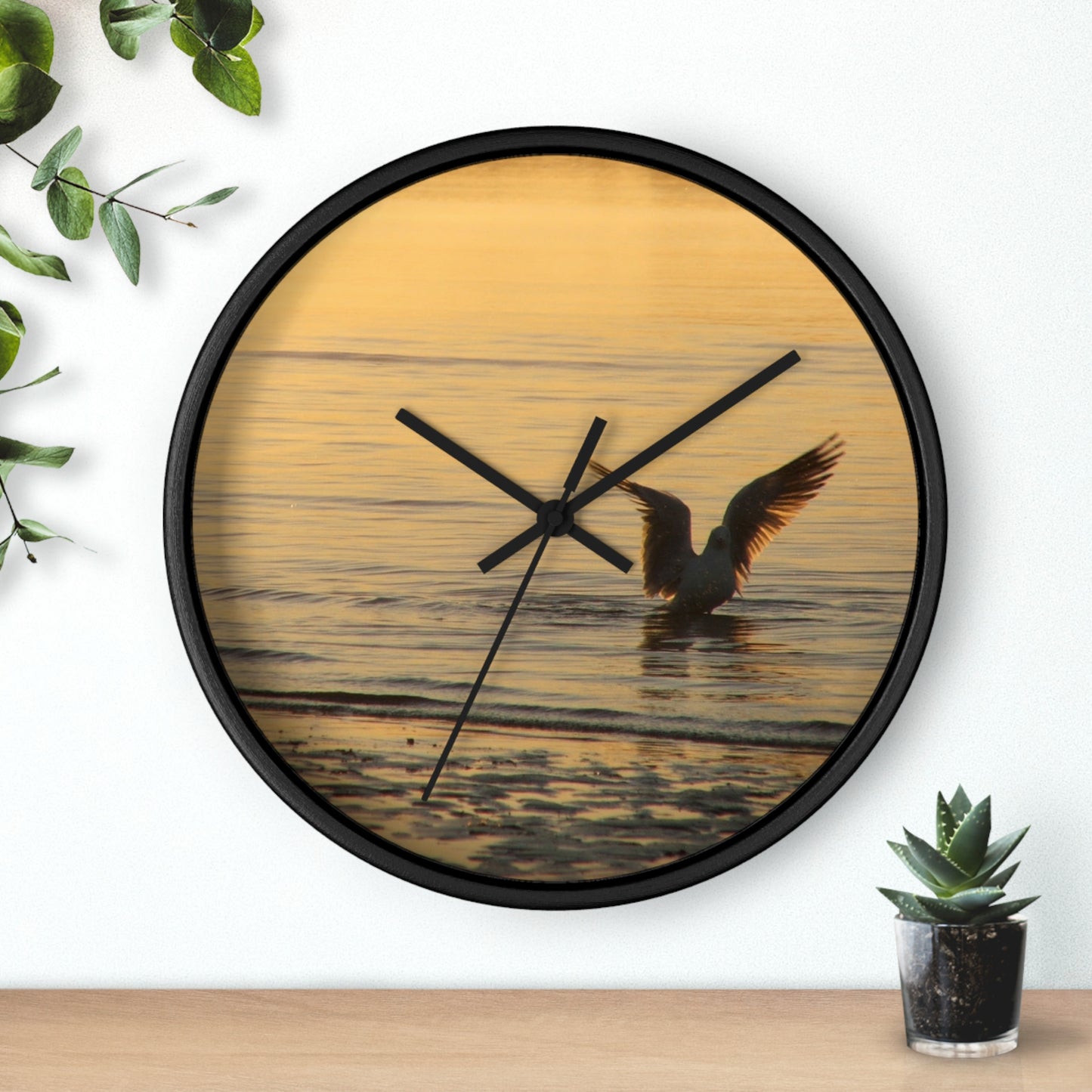 Ozi Pix Wall Clock - Morning Bird