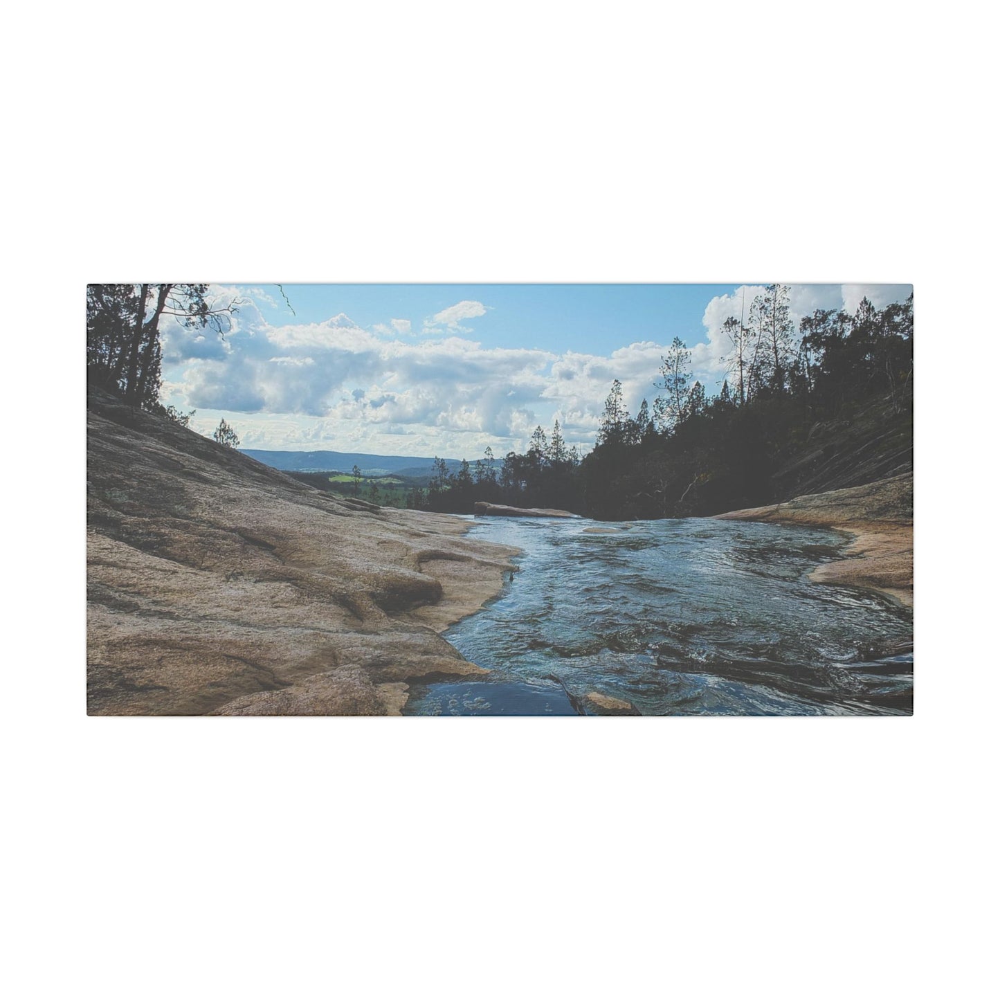 Pix By Ozi "Beechworth Falls"  Victoria Australia printed on Canvas