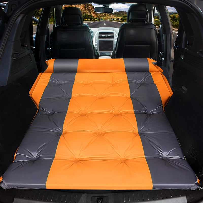 Multi-Function Automatic Inflatable Air Mattress SUV Special Air Mattress Car Bed Adult Sleeping Pad Mattress Car Travel Bed