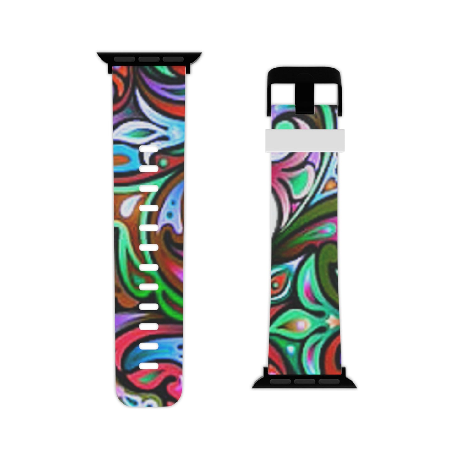 Ozi Originals: Wearable Art Apple Watch Band