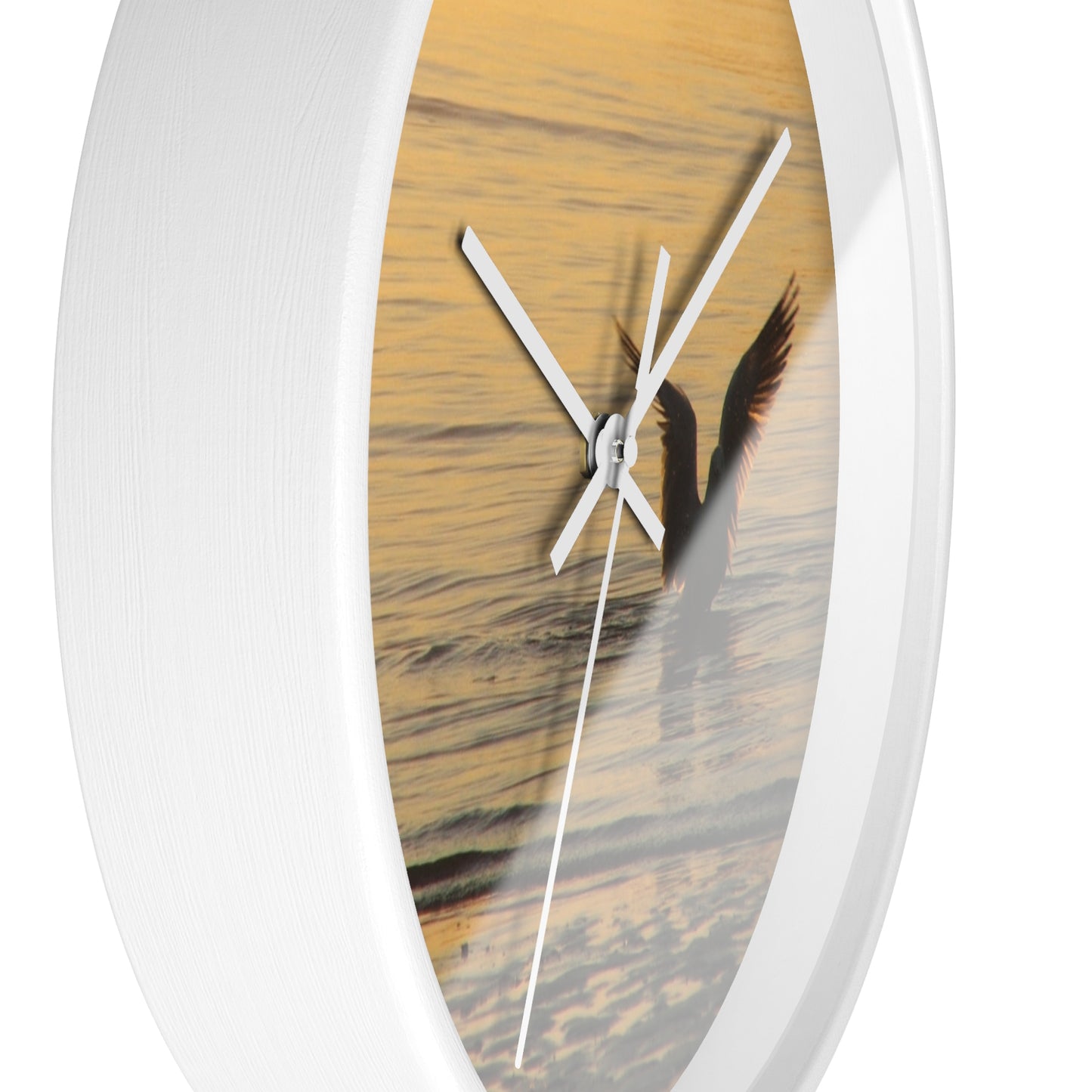 Ozi Pix Wall Clock - Morning Bird