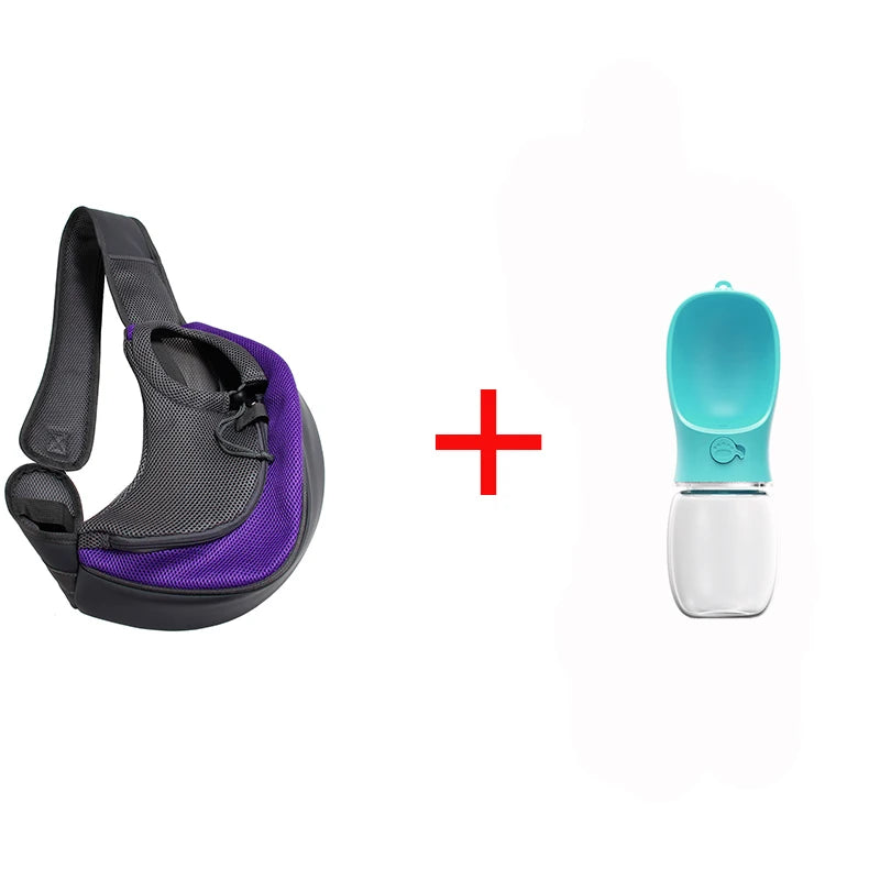 Comfort Mesh Dog Carrier Outdoor Shoulder Bag Handbag Oxford Slings Pet Travel Cats Tote Breathable Puppy Front Outdoor Cover