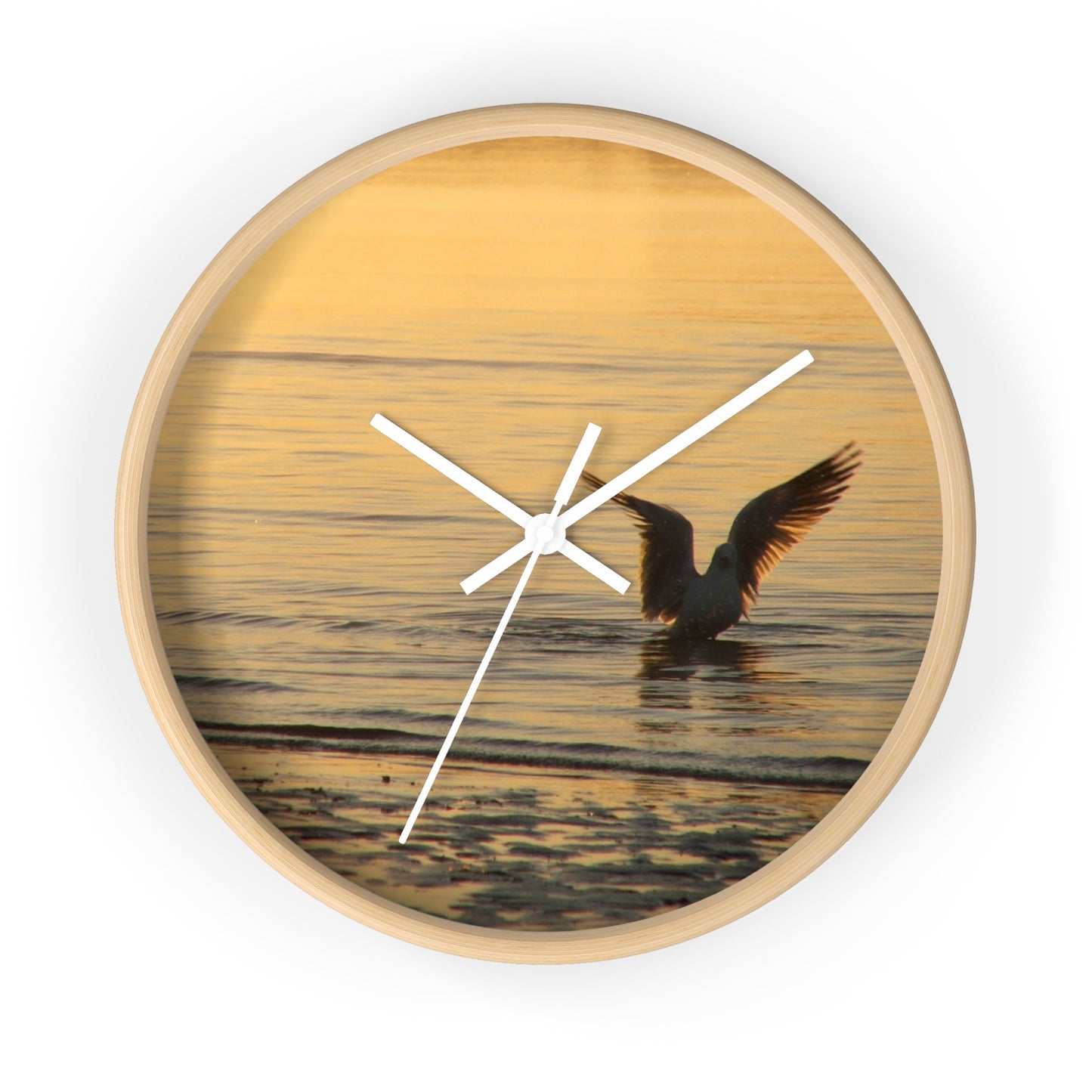 Ozi Pix Wall Clock - Morning Bird