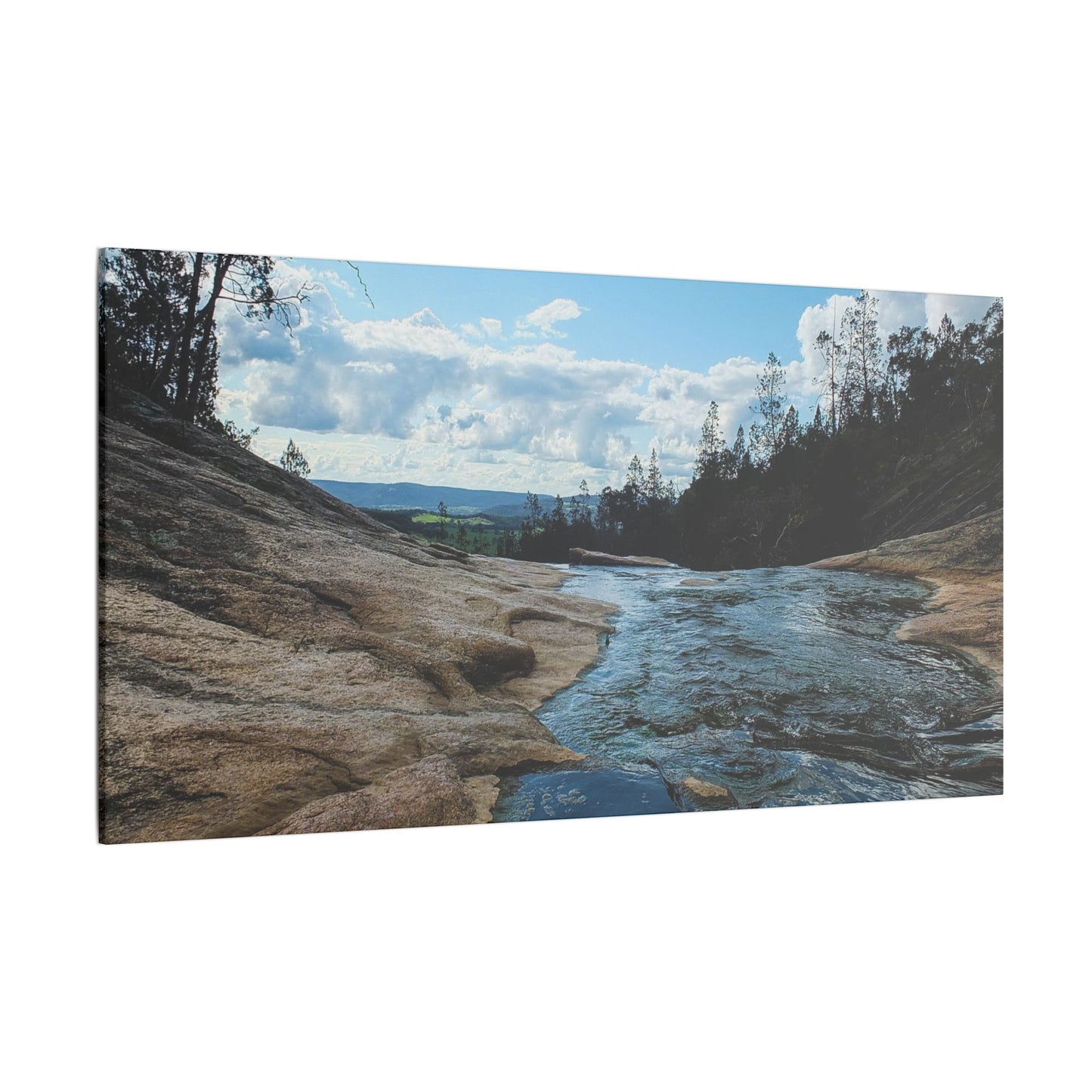 Pix By Ozi "Beechworth Falls"  Victoria Australia printed on Canvas