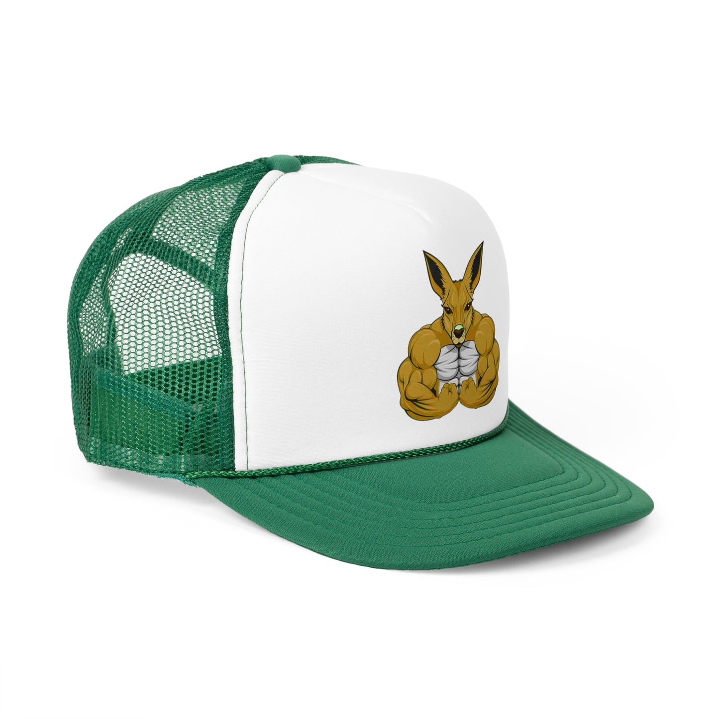 Ozi Grunt Kangaroo Trucker Caps - Gold