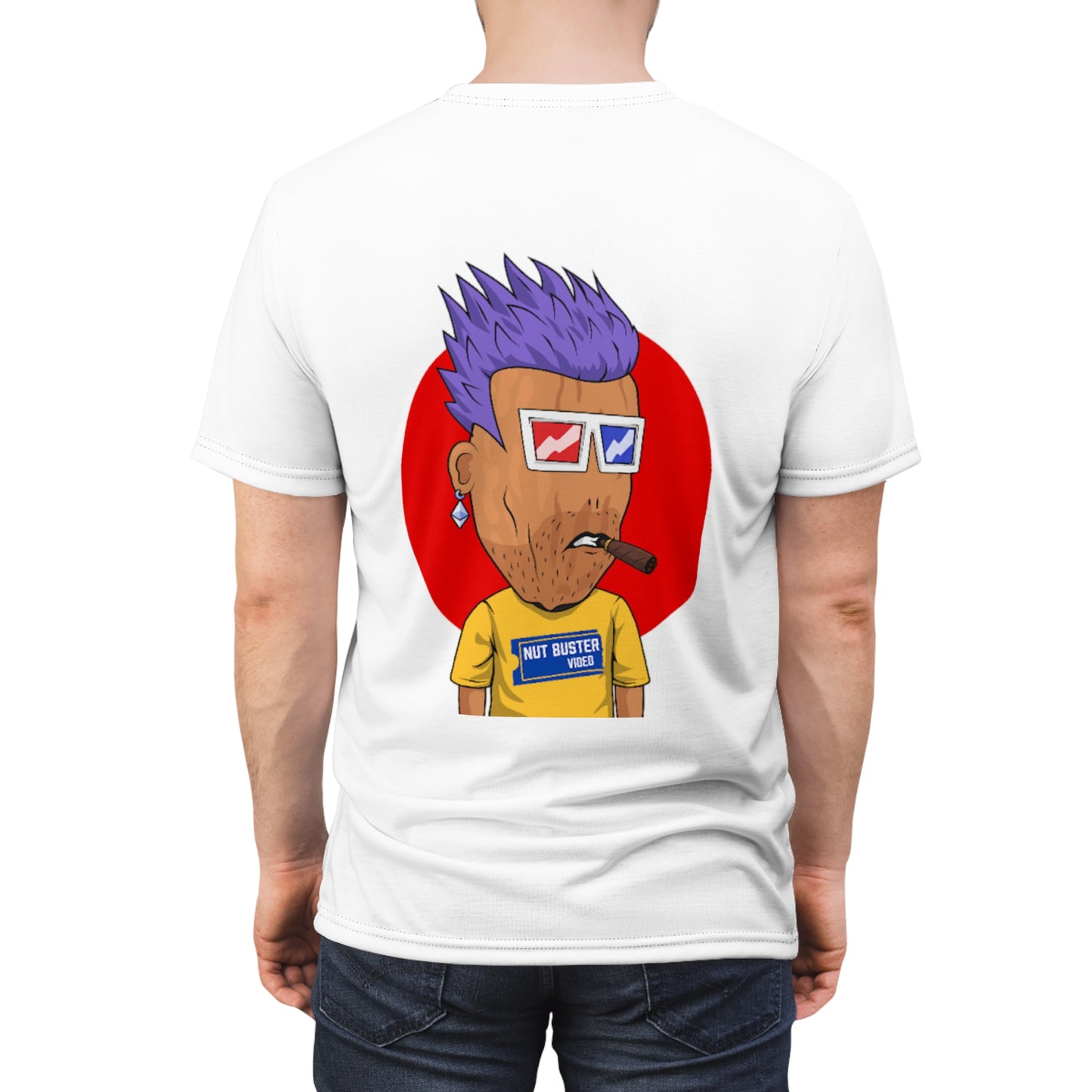 Ozi Style T-Shirts - White