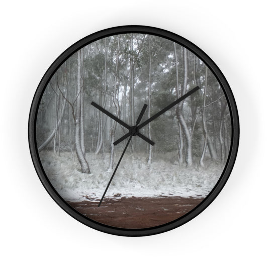 Ozi Pix Wall Clock - Winter