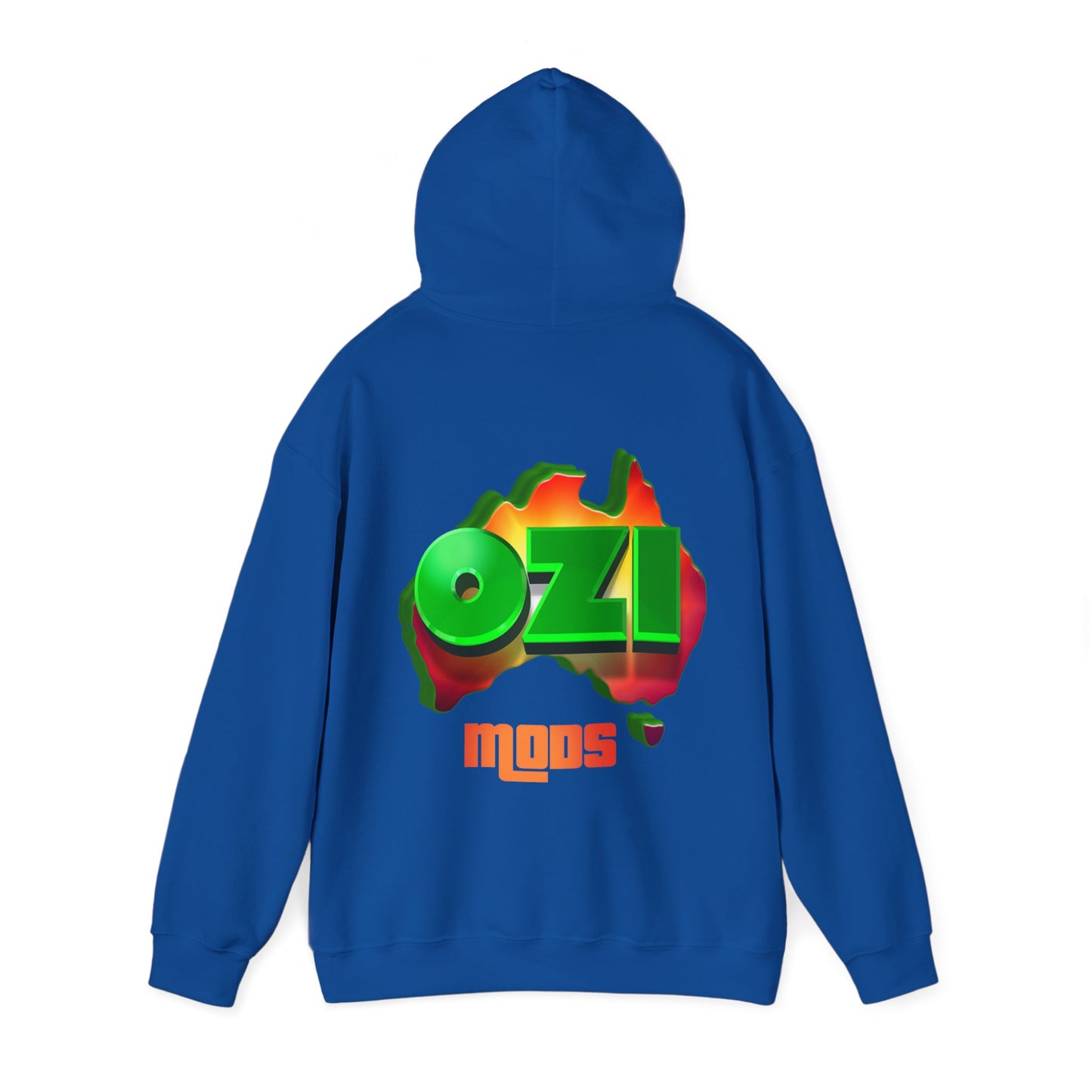 Ozimods Gaming Community Hoodie - Stay Warm, Game On