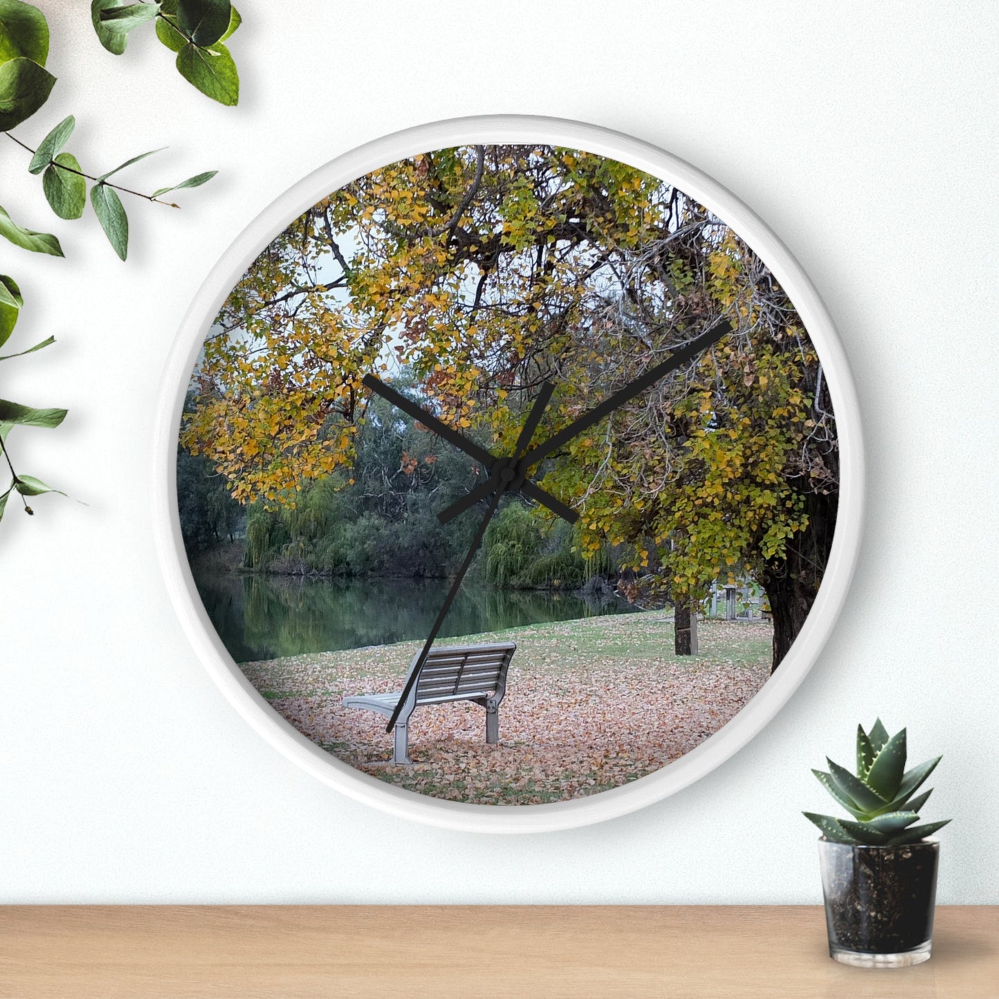 Ozi Pix Wall Clock - Autumn