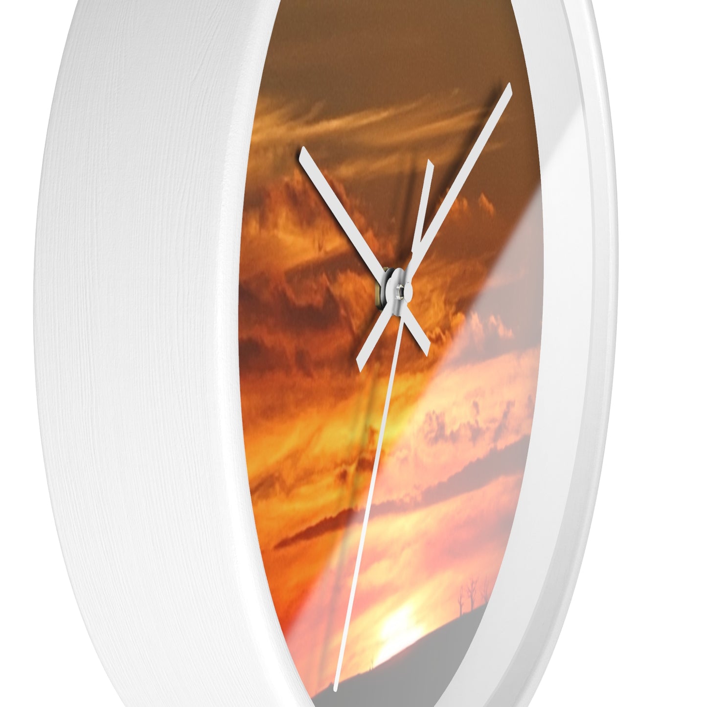 Ozi Pix Wall Clock - Sunset