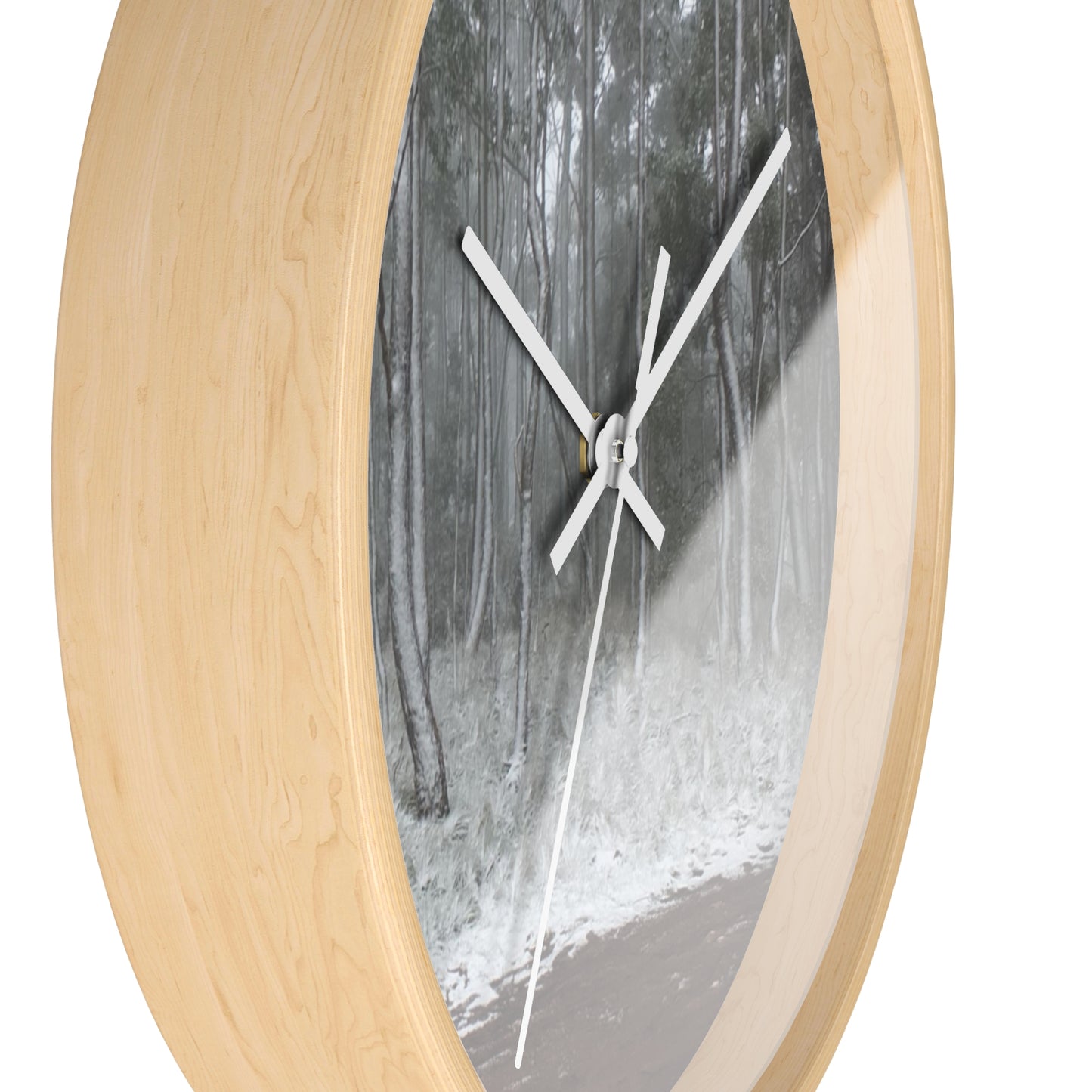 Ozi Pix Wall Clock - Winter