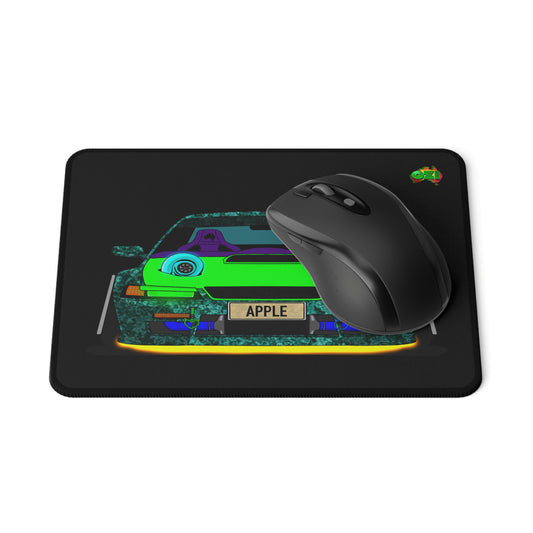 Ozi "APPLE" plated Layer Art Non-Slip Gaming Mouse Pad