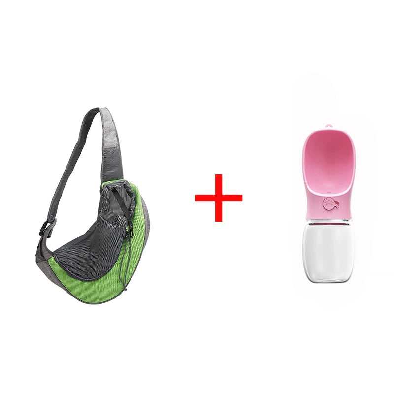 Comfort Mesh Dog Carrier Outdoor Shoulder Bag Handbag Oxford Slings Pet Travel Cats Tote Breathable Puppy Front Outdoor Cover