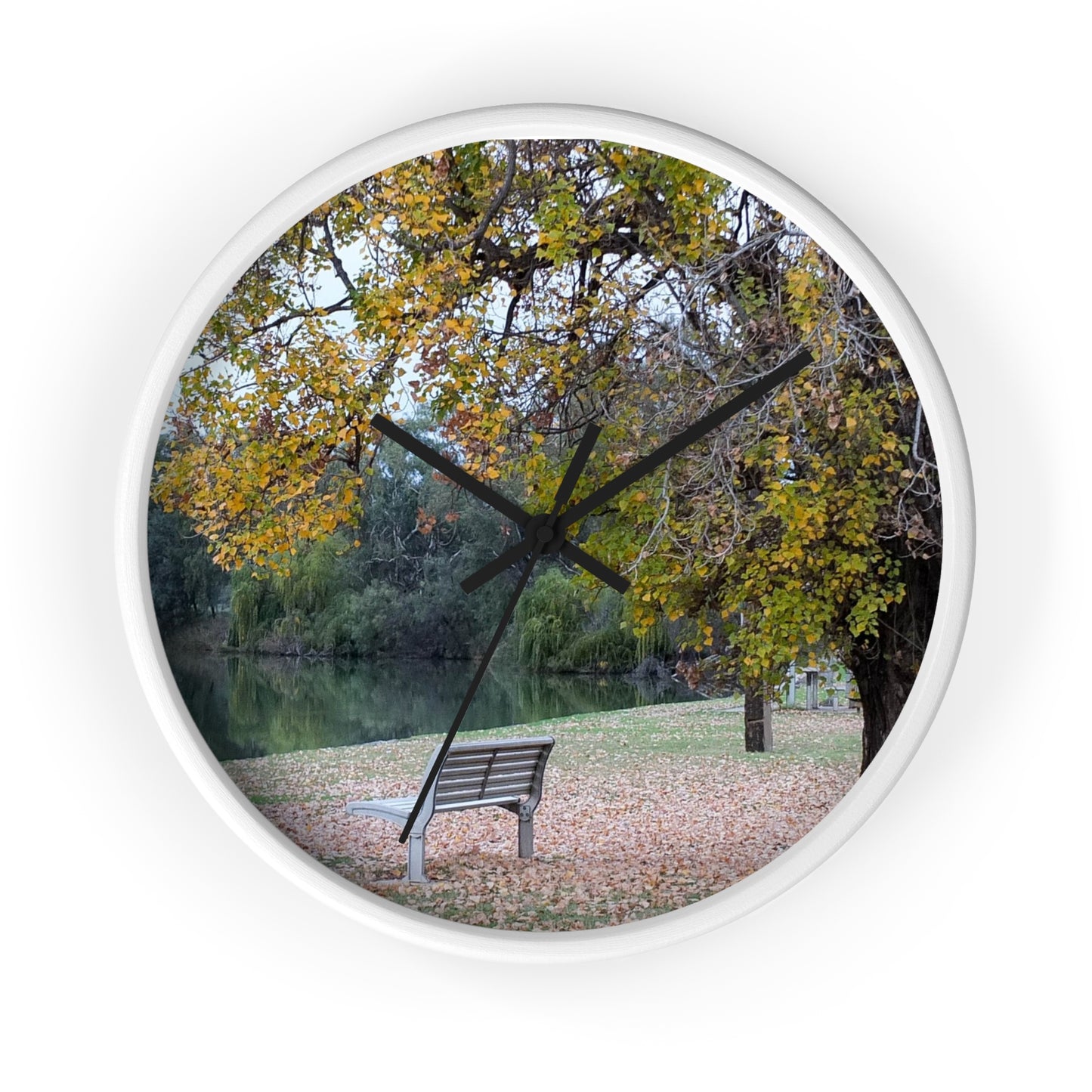 Ozi Pix Wall Clock - Autumn