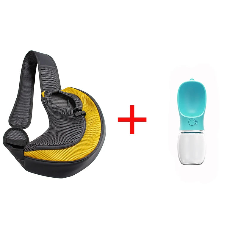 Comfort Mesh Dog Carrier Outdoor Shoulder Bag Handbag Oxford Slings Pet Travel Cats Tote Breathable Puppy Front Outdoor Cover