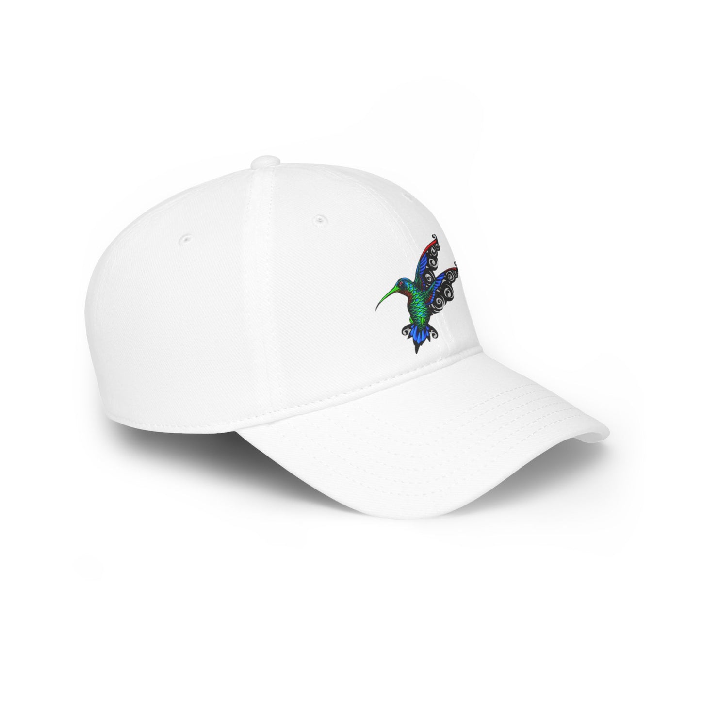 Ozi Baseball Cap With Hand Drawn Art