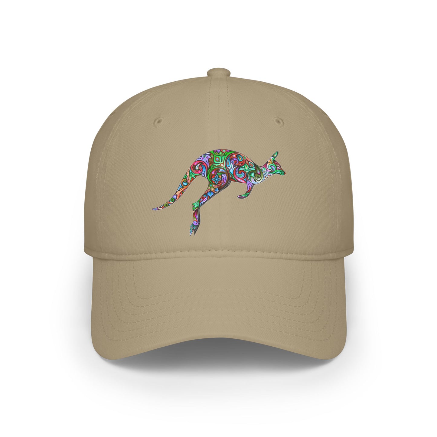 Ozi Baseball Cap With Hand Drawn Art