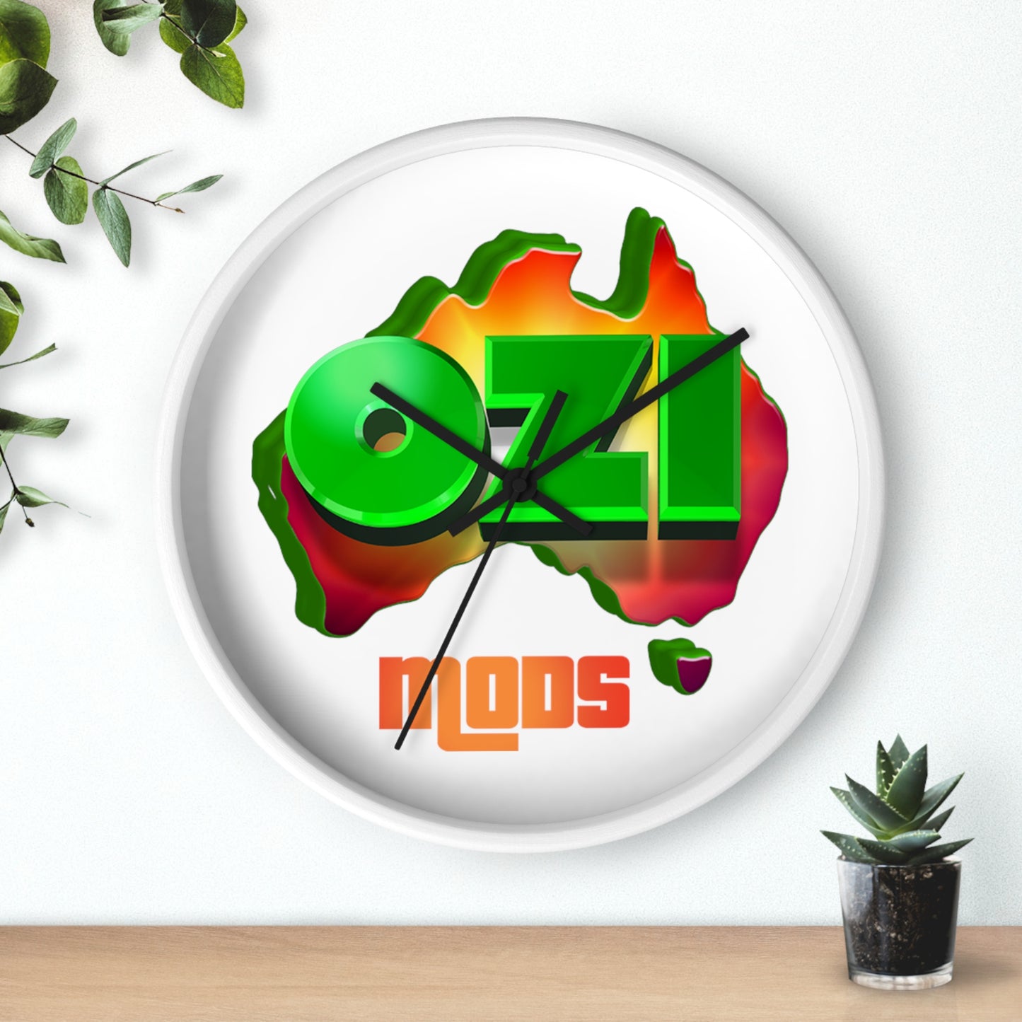 Ozimods Wall Clock