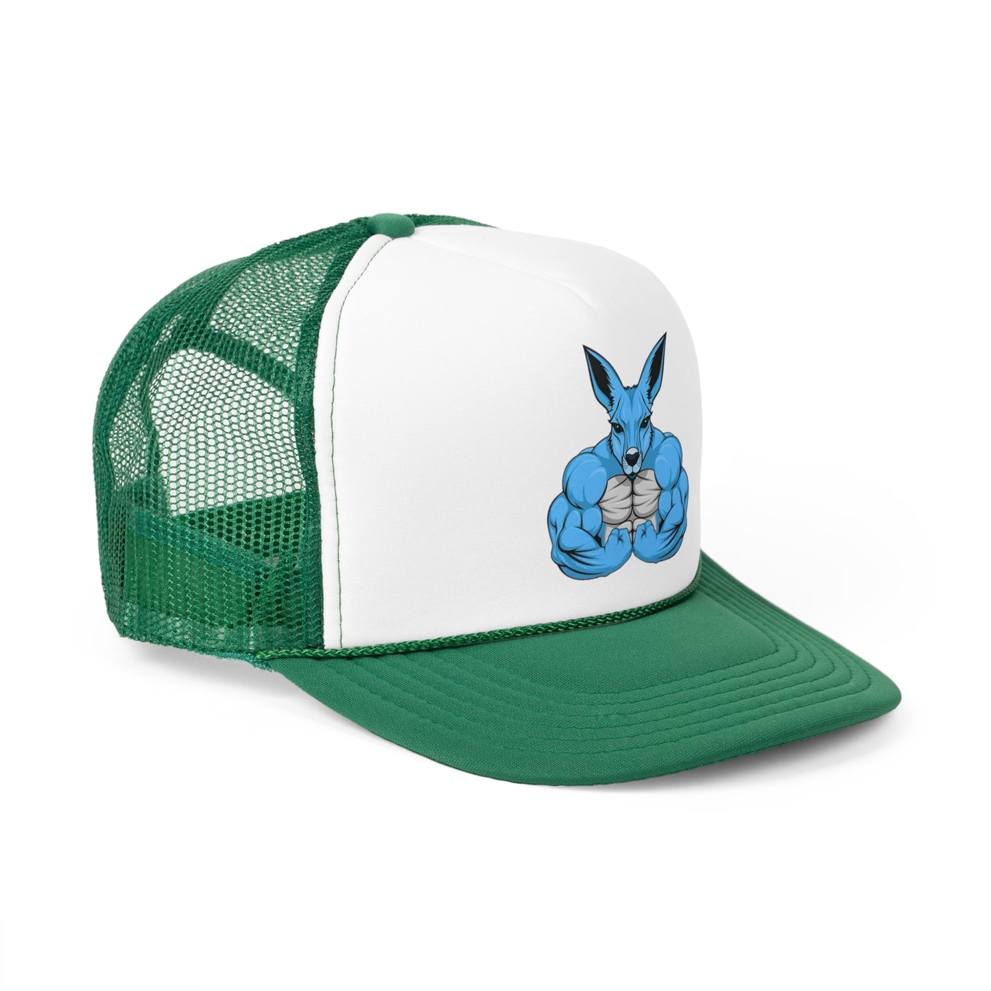 Ozi Grunt Kangaroo Trucker Caps - Blue