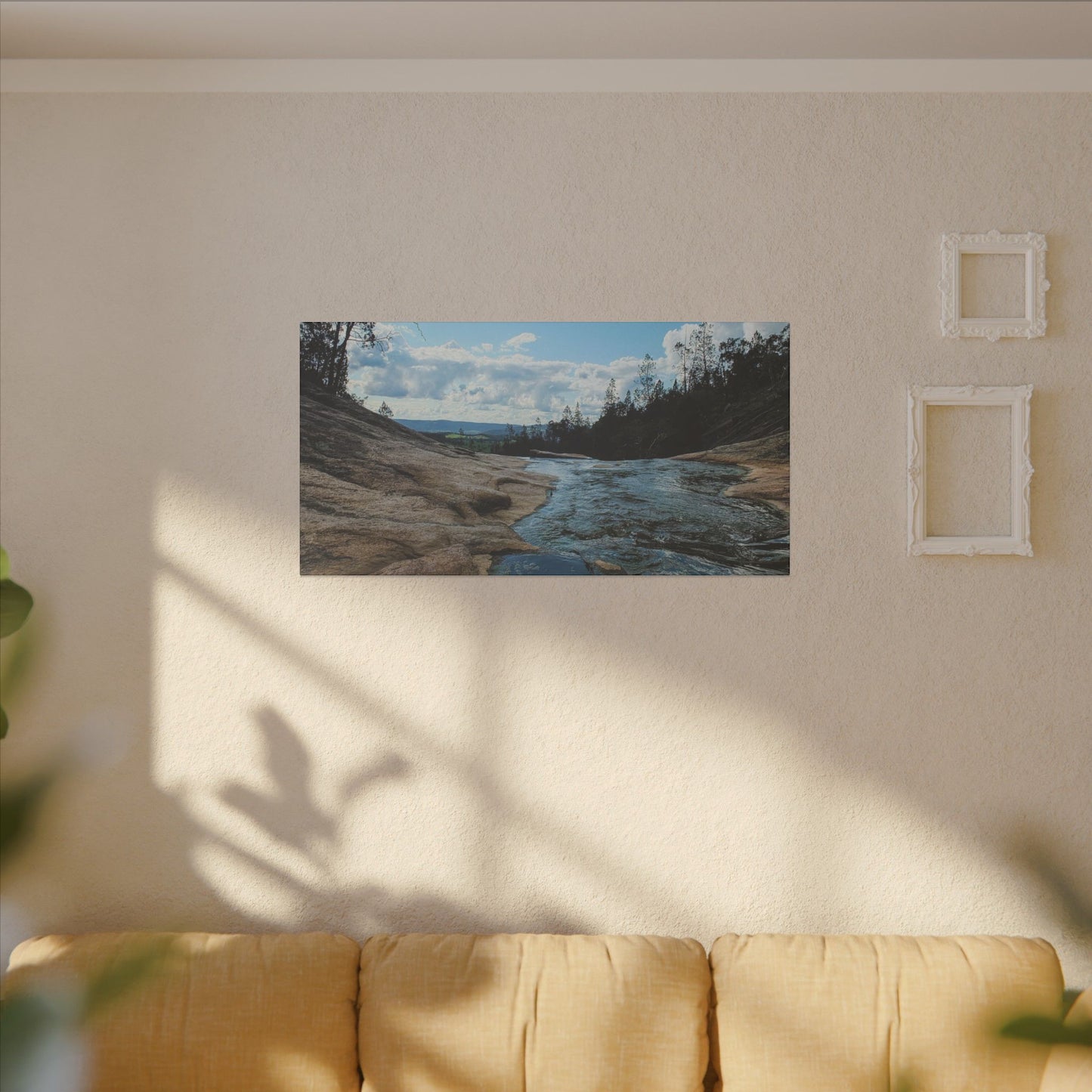 Pix By Ozi "Beechworth Falls"  Victoria Australia printed on Canvas