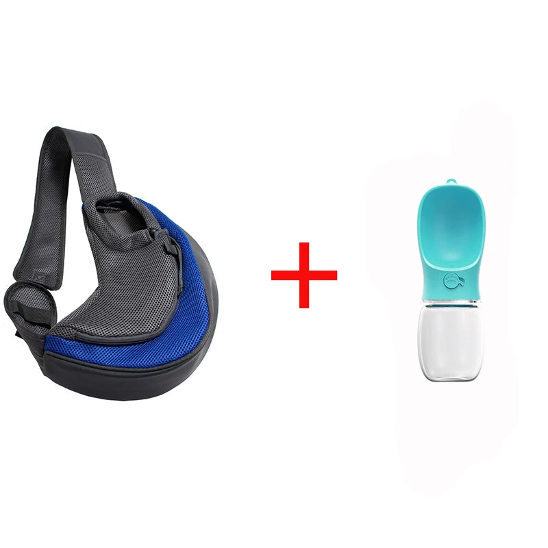 Comfort Mesh Dog Carrier Outdoor Shoulder Bag Handbag Oxford Slings Pet Travel Cats Tote Breathable Puppy Front Outdoor Cover