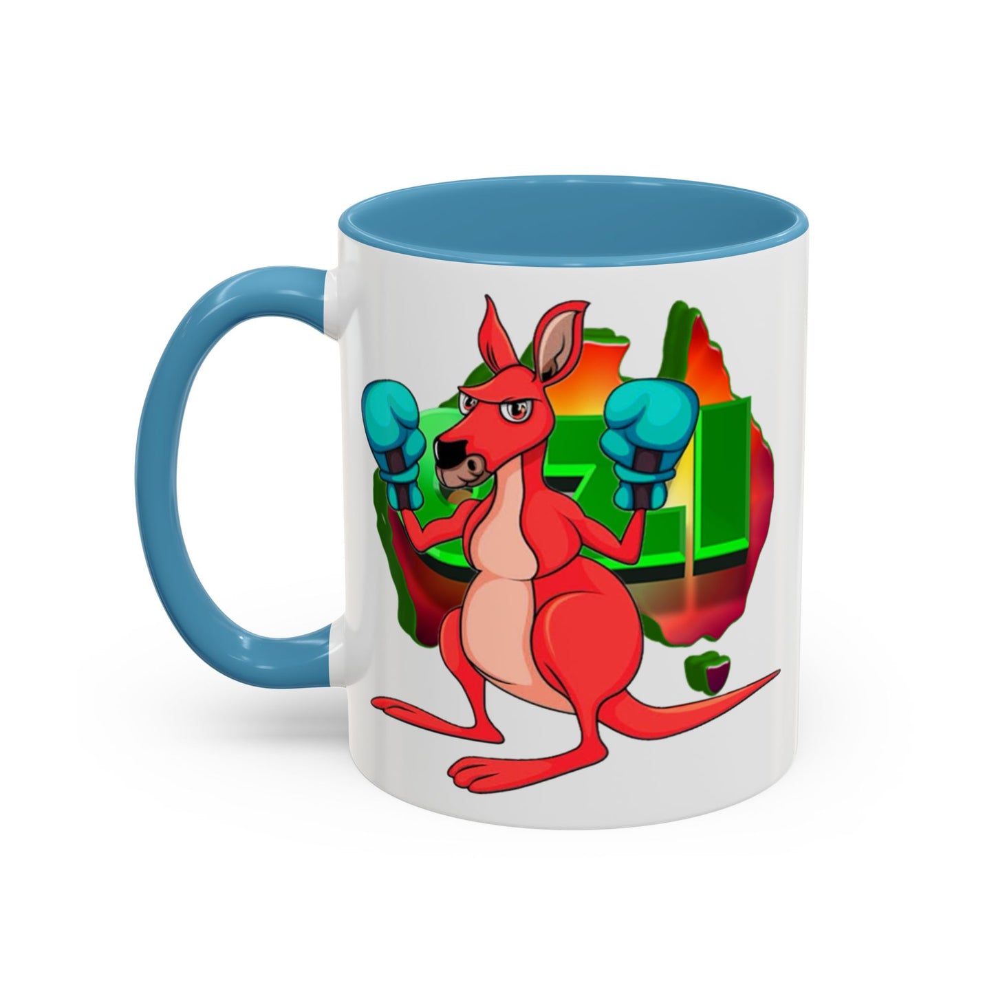 Ozi Mugs  Red Kangaroo