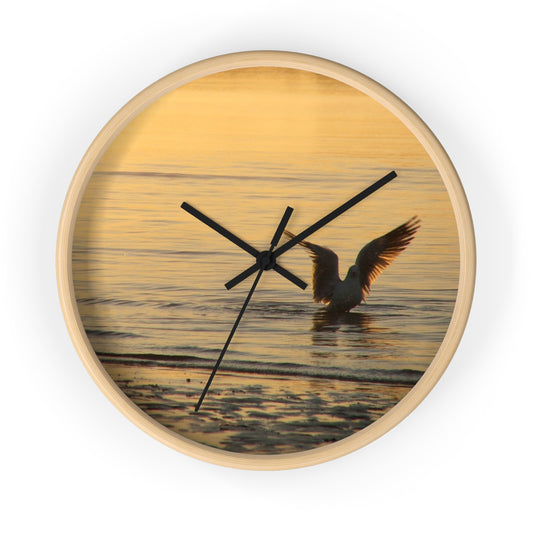 Ozi Pix Wall Clock - Morning Bird