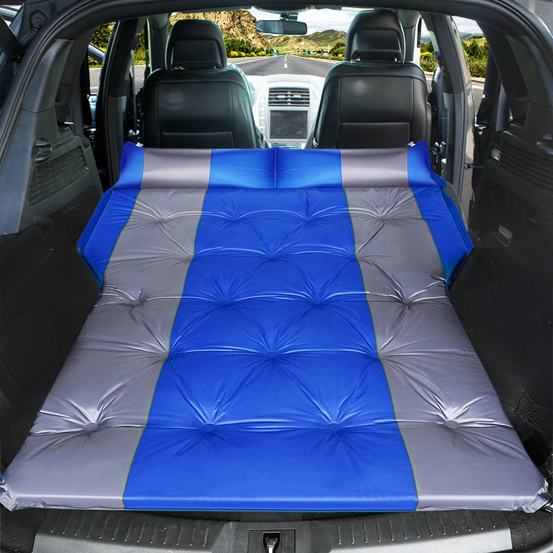 Multi-Function Automatic Inflatable Air Mattress SUV Special Air Mattress Car Bed Adult Sleeping Pad Mattress Car Travel Bed