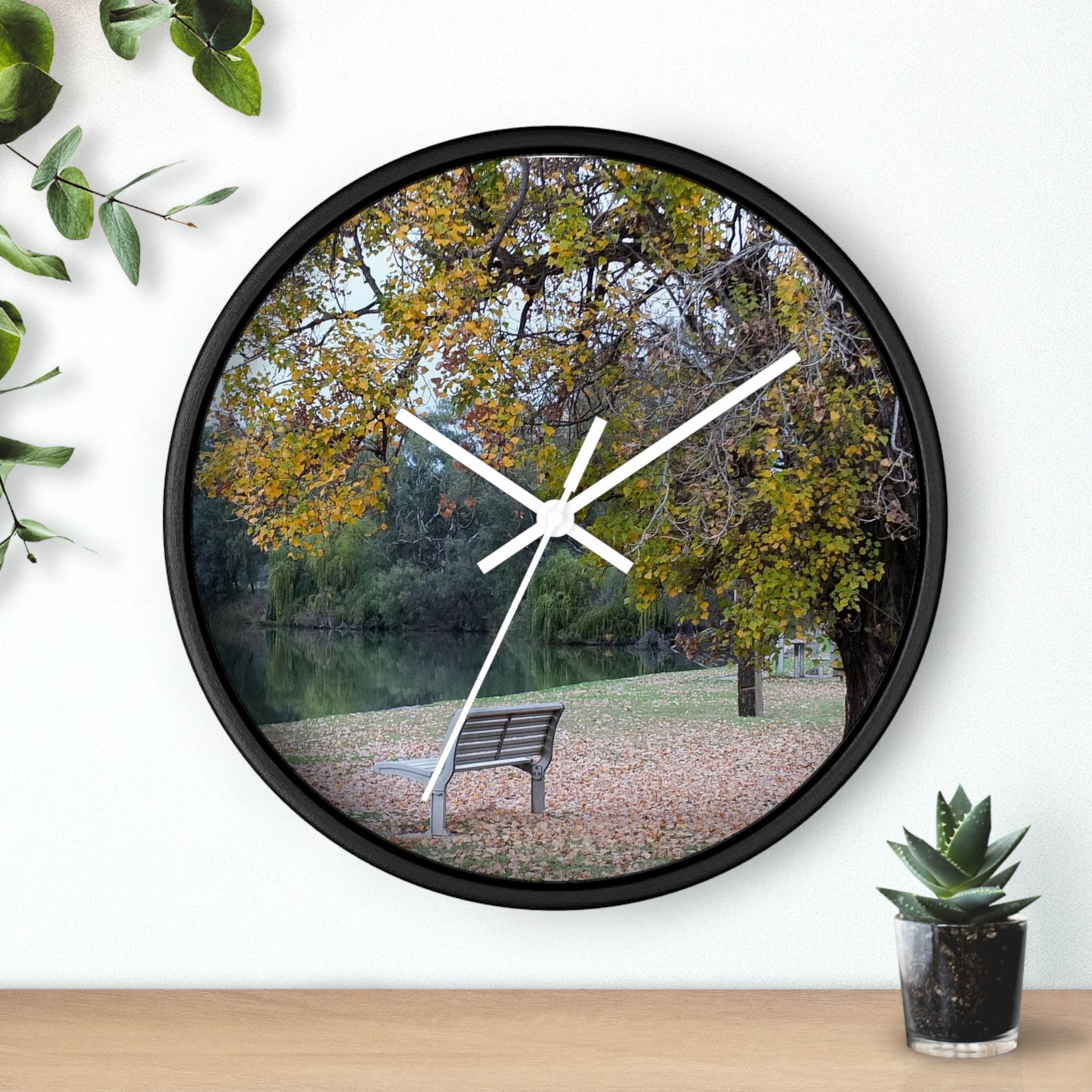 Ozi Pix Wall Clock - Autumn