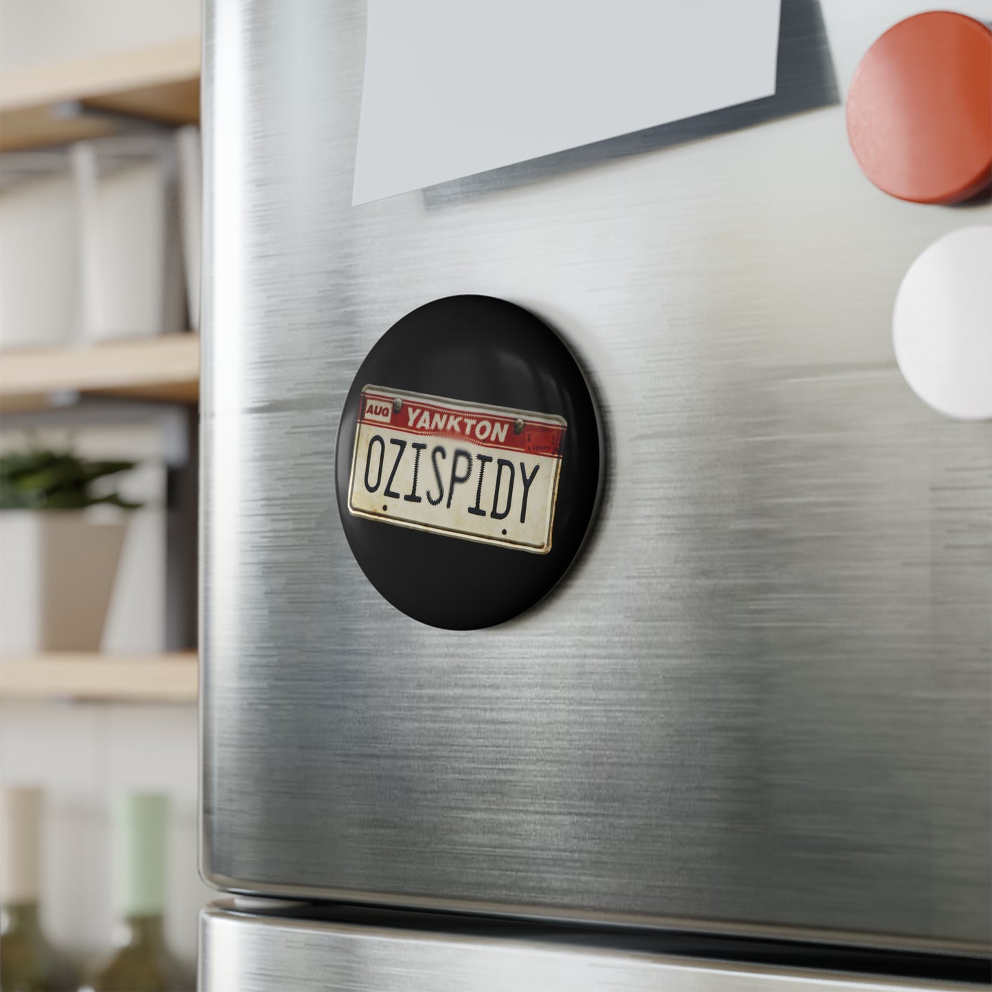 Ozimods Collectable Fridge Magnet - OZISPIDY