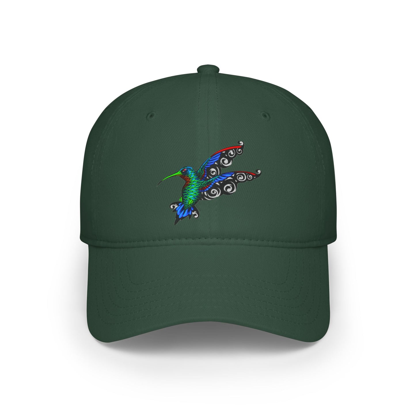 Ozi Baseball Cap With Hand Drawn Art