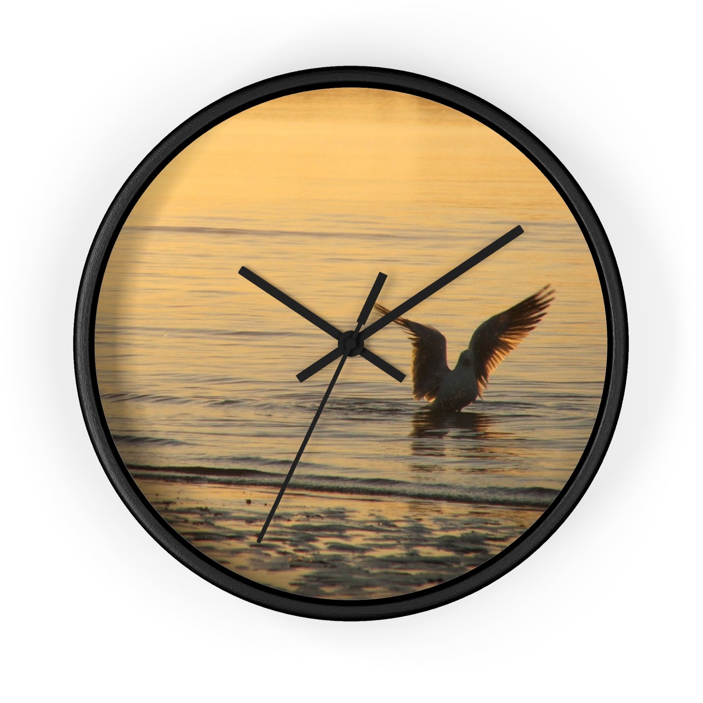 Ozi Pix Wall Clock - Morning Bird