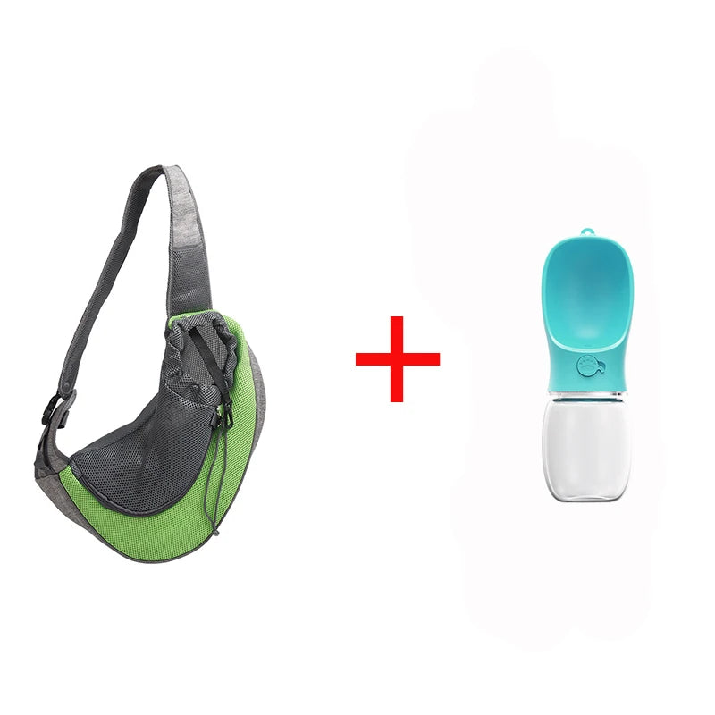 Comfort Mesh Dog Carrier Outdoor Shoulder Bag Handbag Oxford Slings Pet Travel Cats Tote Breathable Puppy Front Outdoor Cover