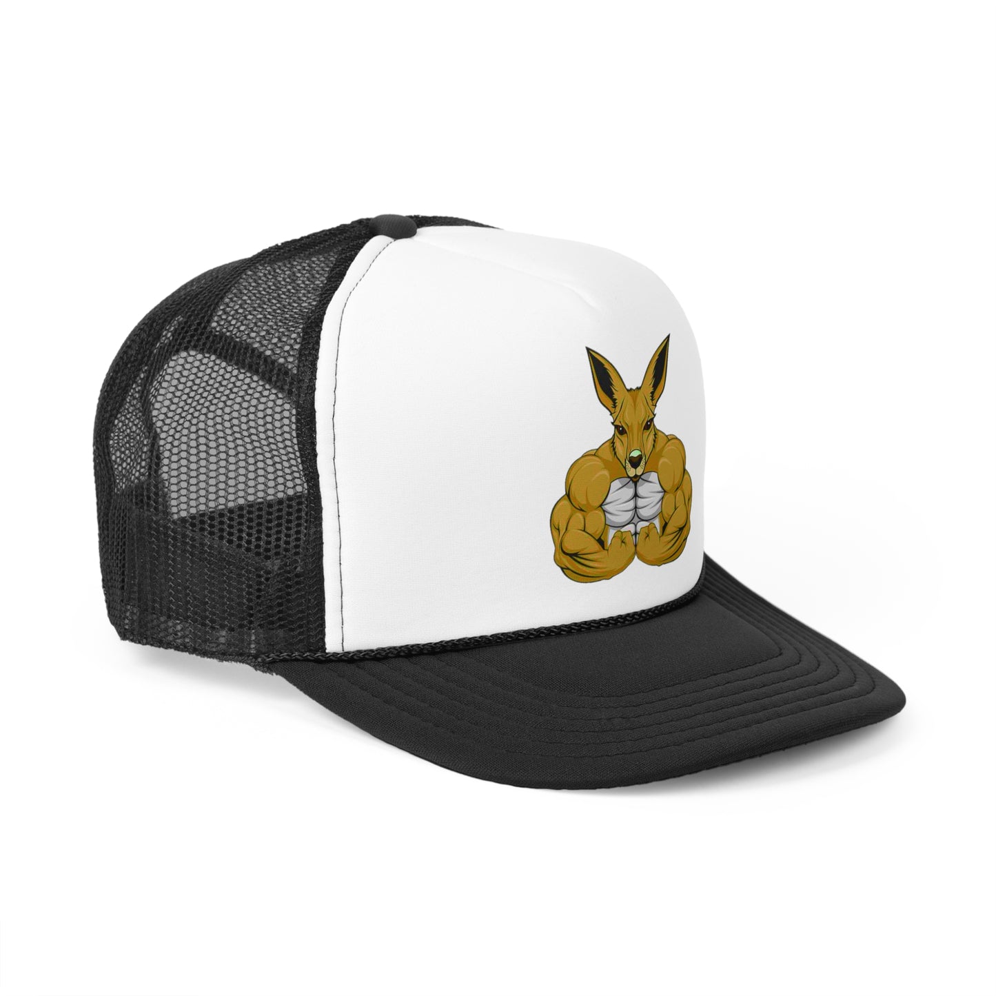 Ozi Grunt Kangaroo Trucker Caps - Gold