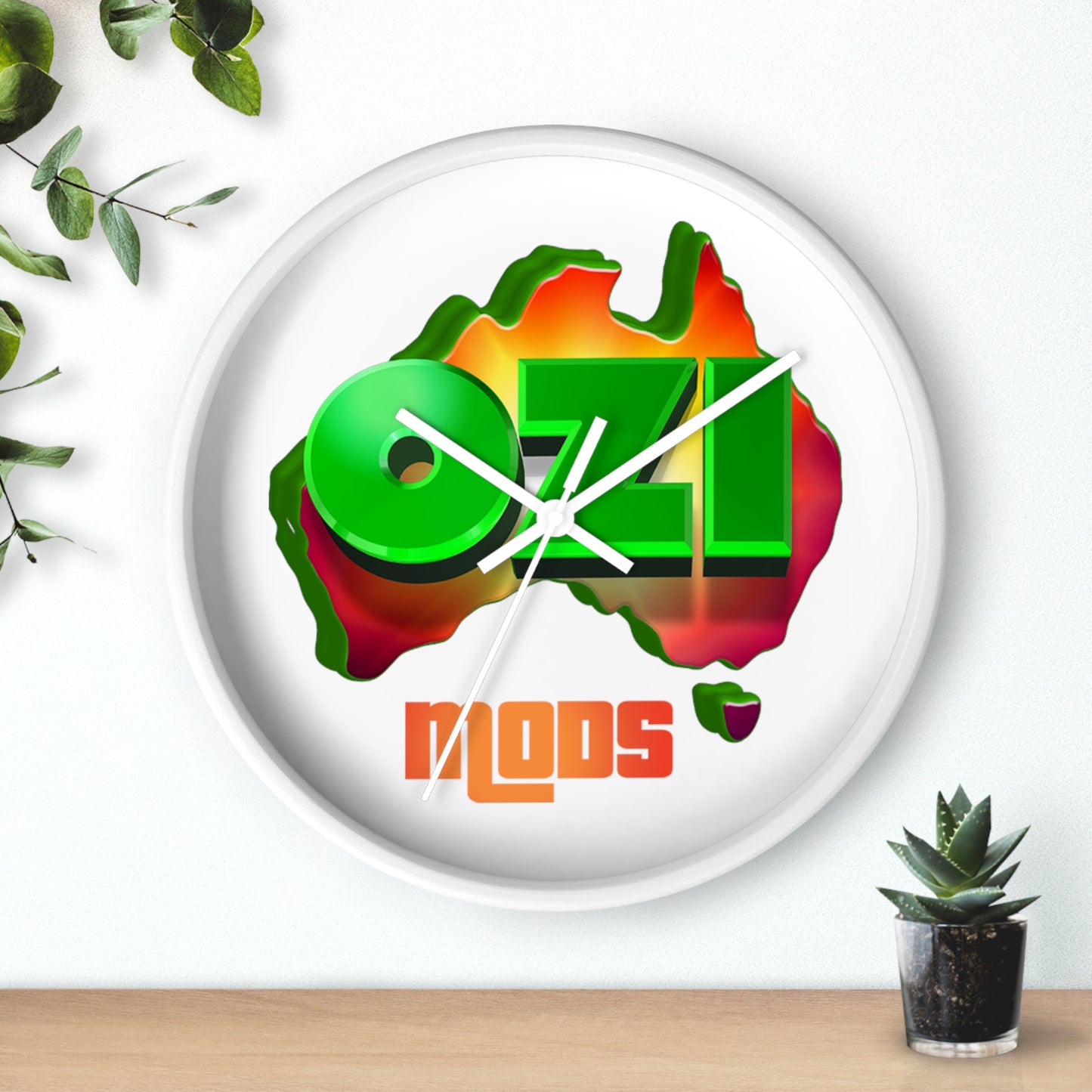 Ozimods Wall Clock