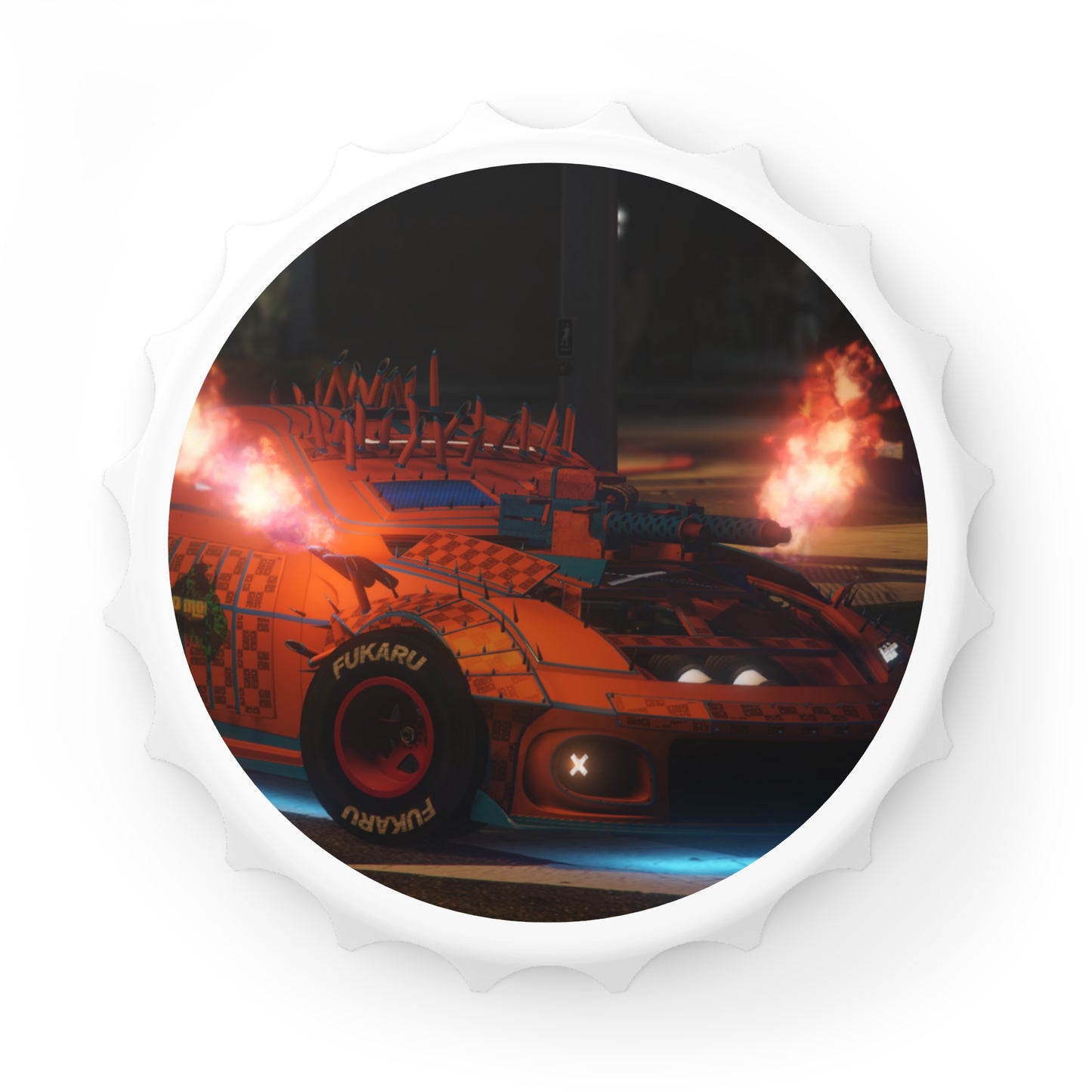 Ozimods Collectable Bottle Opener