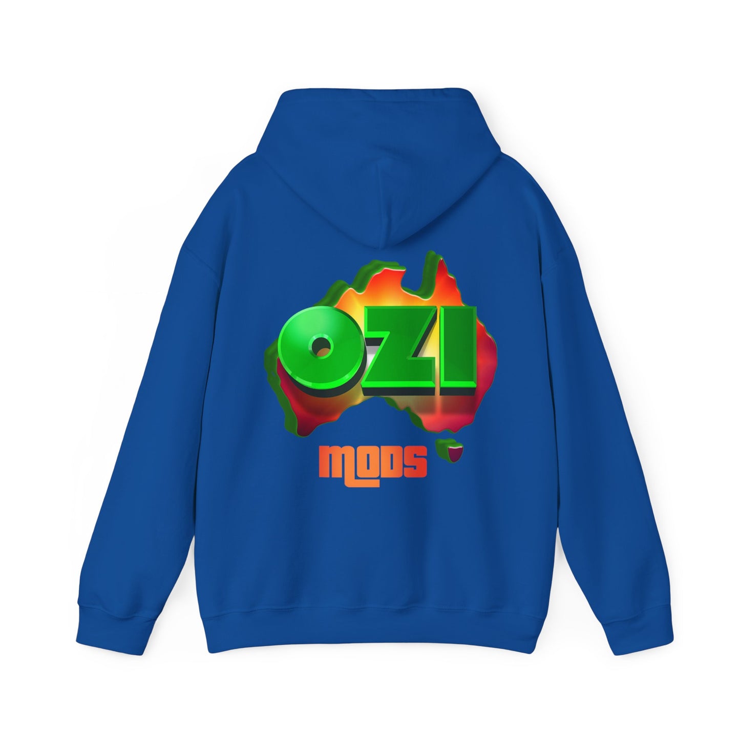 Ozimods Gaming Community Hoodie - Stay Warm, Game On