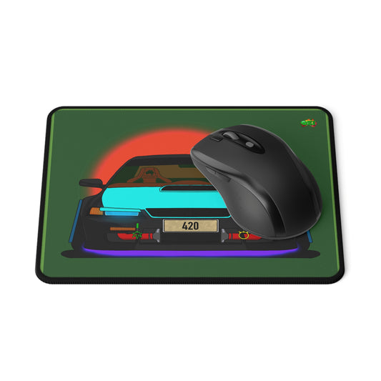 Ozi "420" plated Layer Art Non-Slip Gaming Mouse Pad