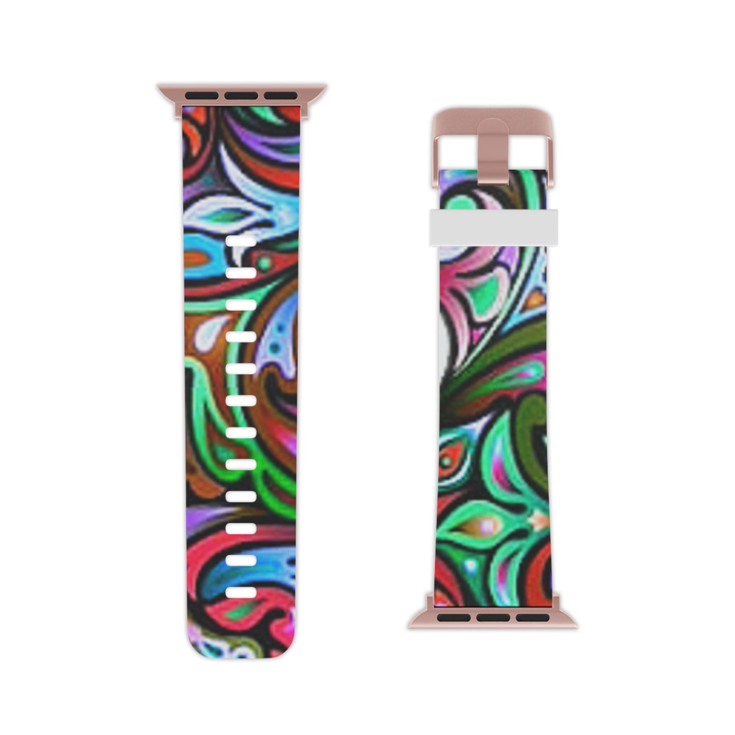 Ozi Originals: Wearable Art Apple Watch Band