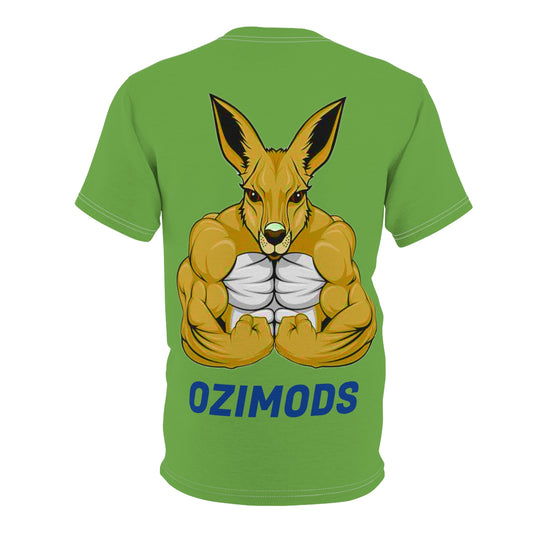 Ozi Grunt T-Shirts - Green