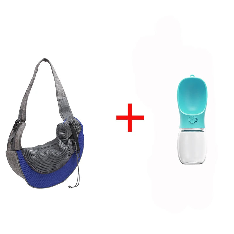 Comfort Mesh Dog Carrier Outdoor Shoulder Bag Handbag Oxford Slings Pet Travel Cats Tote Breathable Puppy Front Outdoor Cover